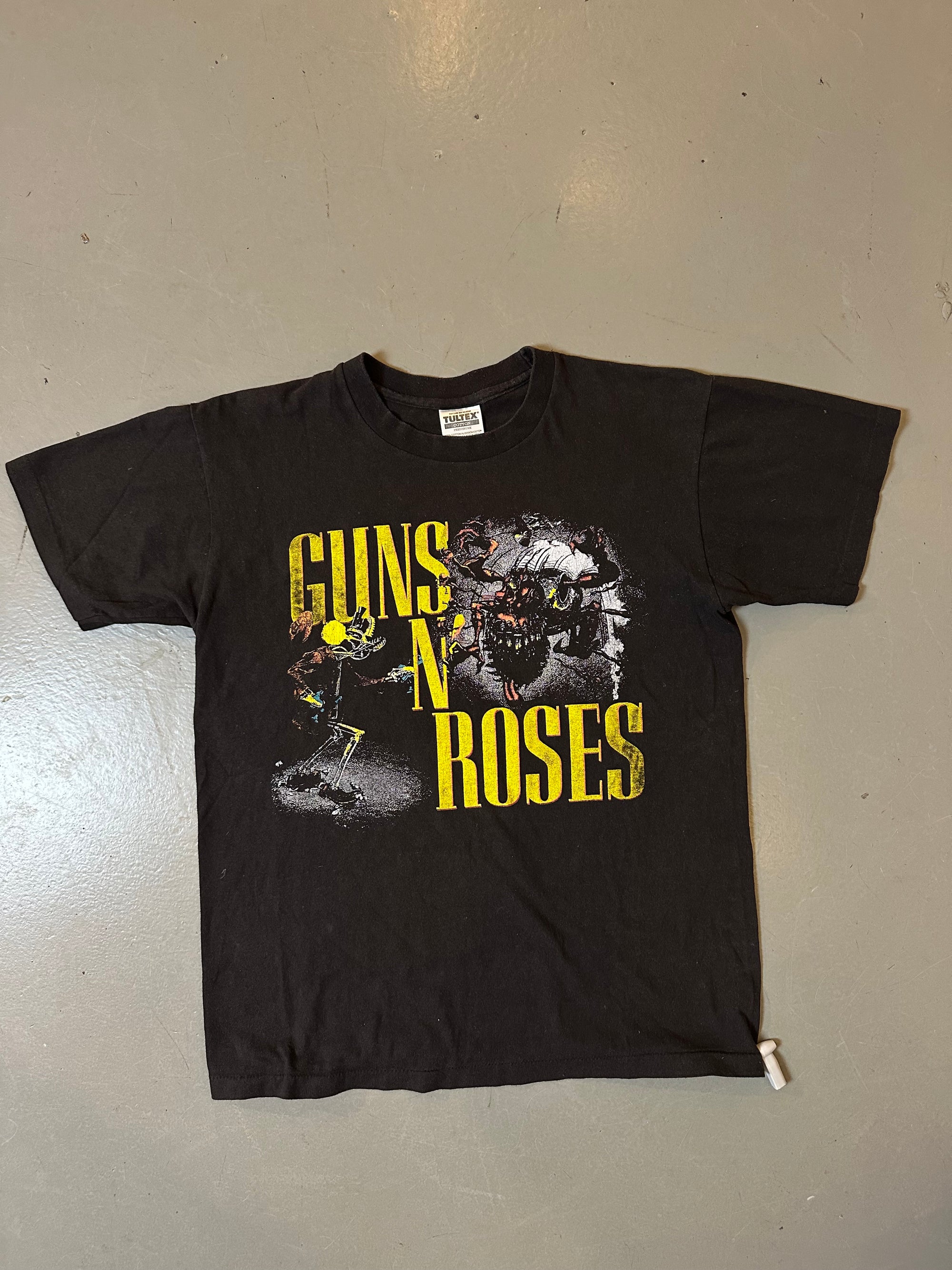 Vintage Black GunsNRoses Tee M/L