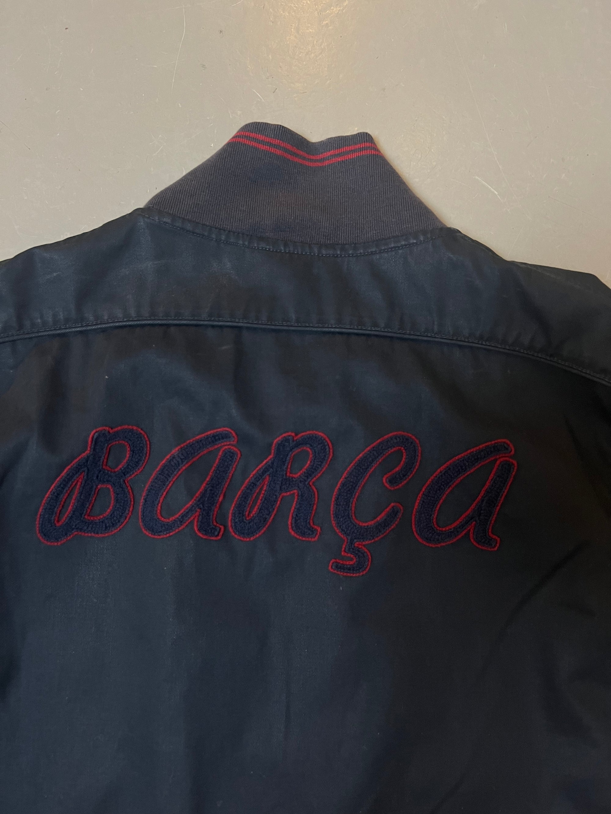 Vintage Nike Barça College Jacket M/L