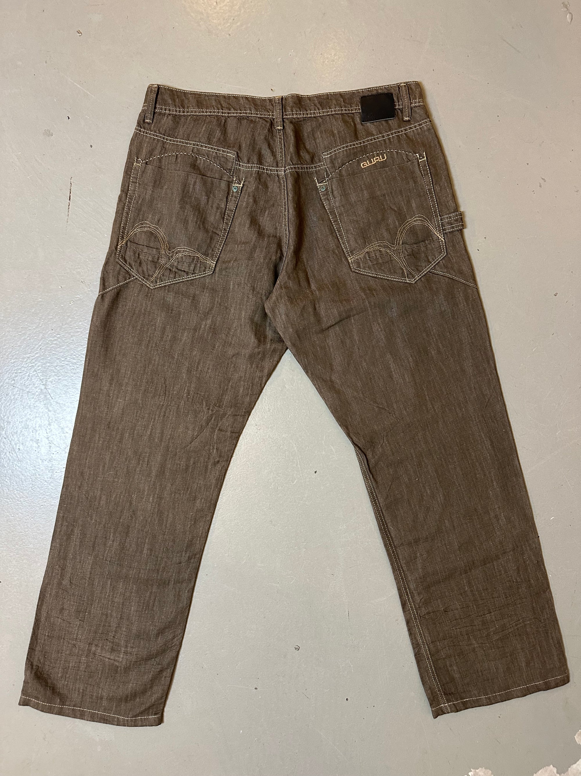 Vintage Khaki/Bowen Guru Pants L/XL