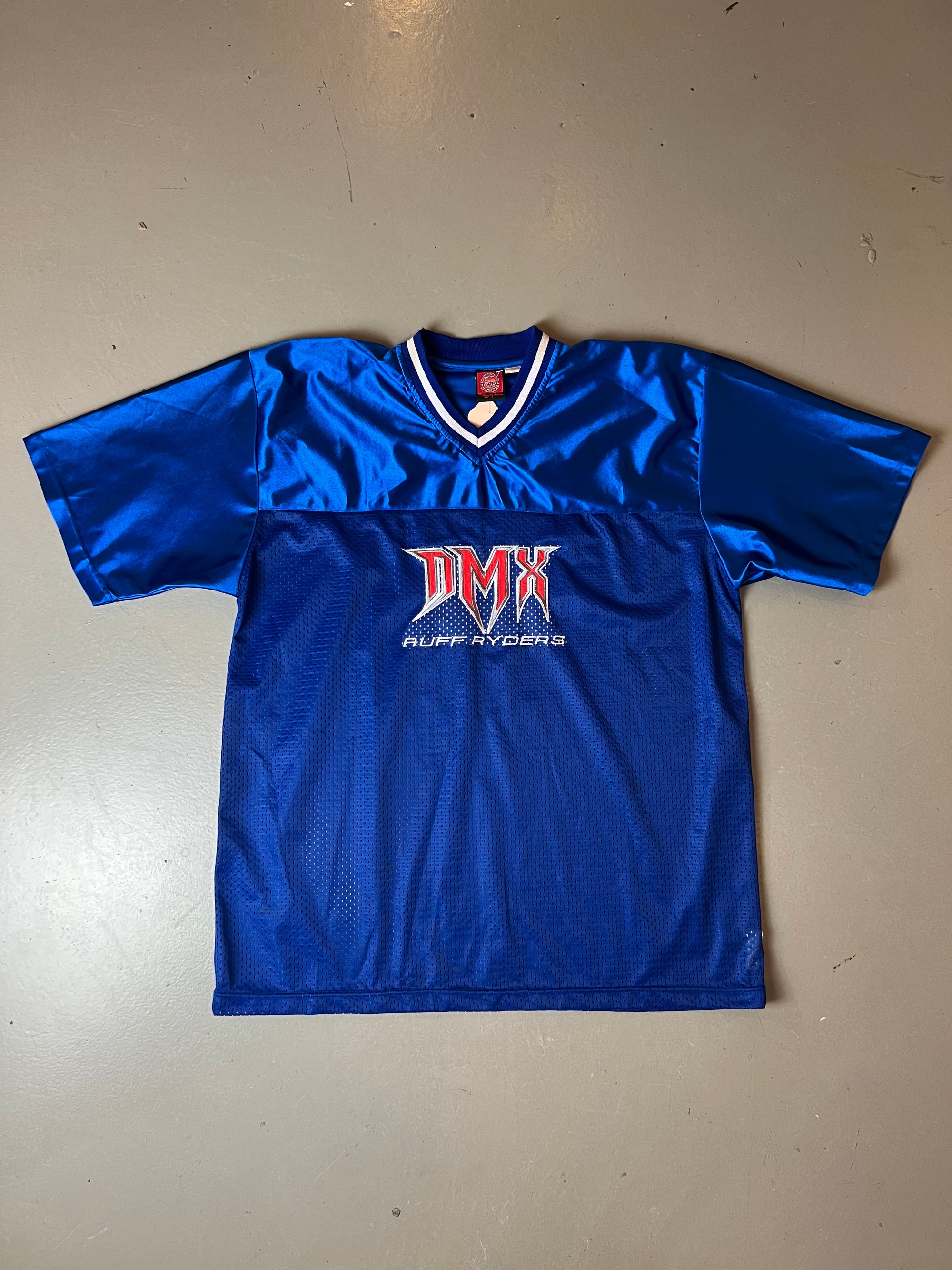 Vintage Blue DMX Jersey L/XL