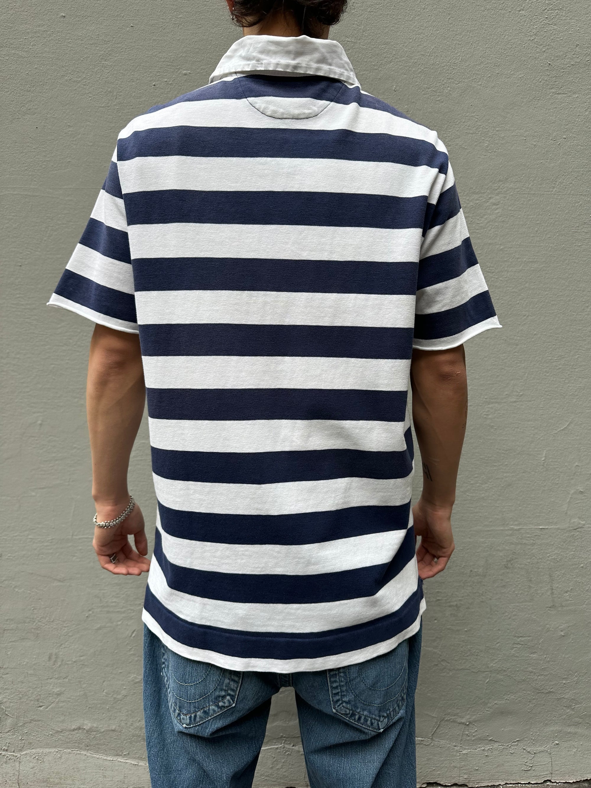 Vintage Ralph Lauren Polo Blue/White XL