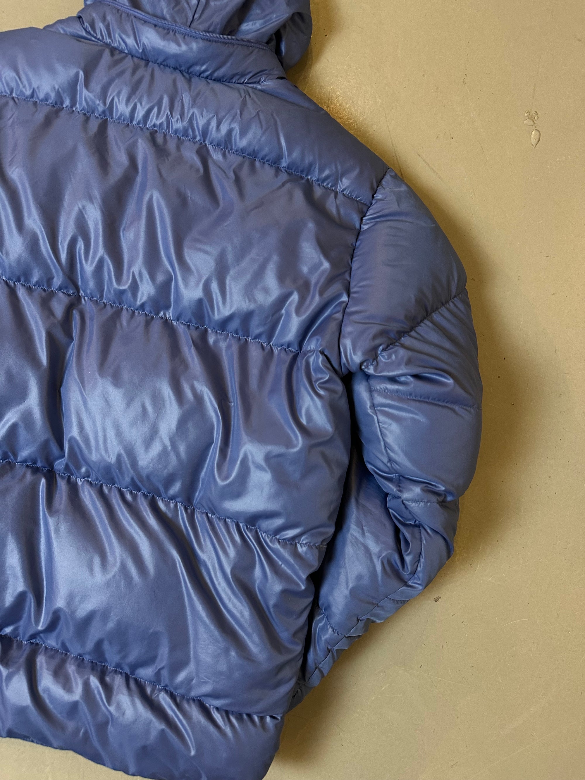 Blue Nike Puffer Jacket