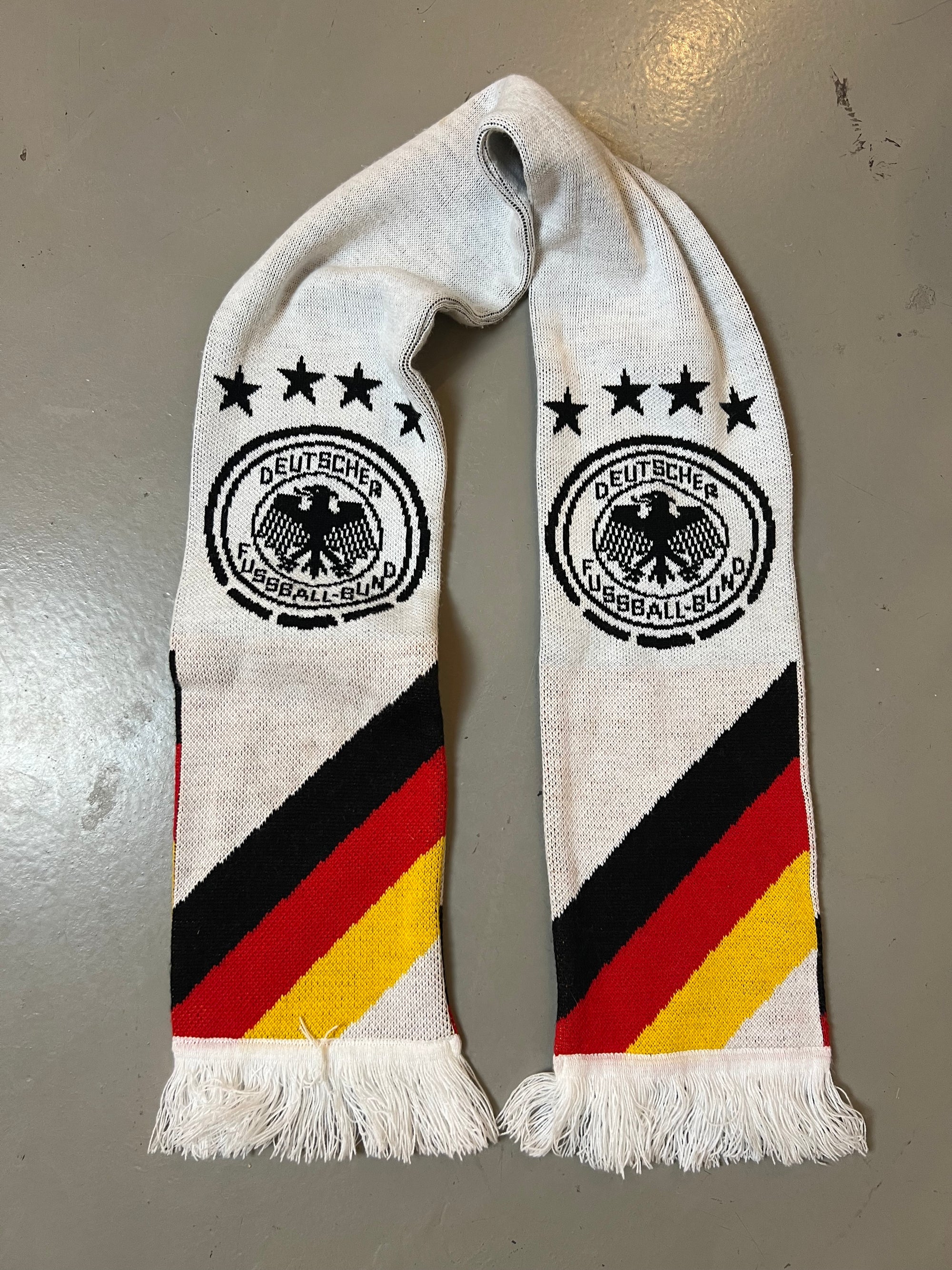 Vintage DFB Soccer Scarf