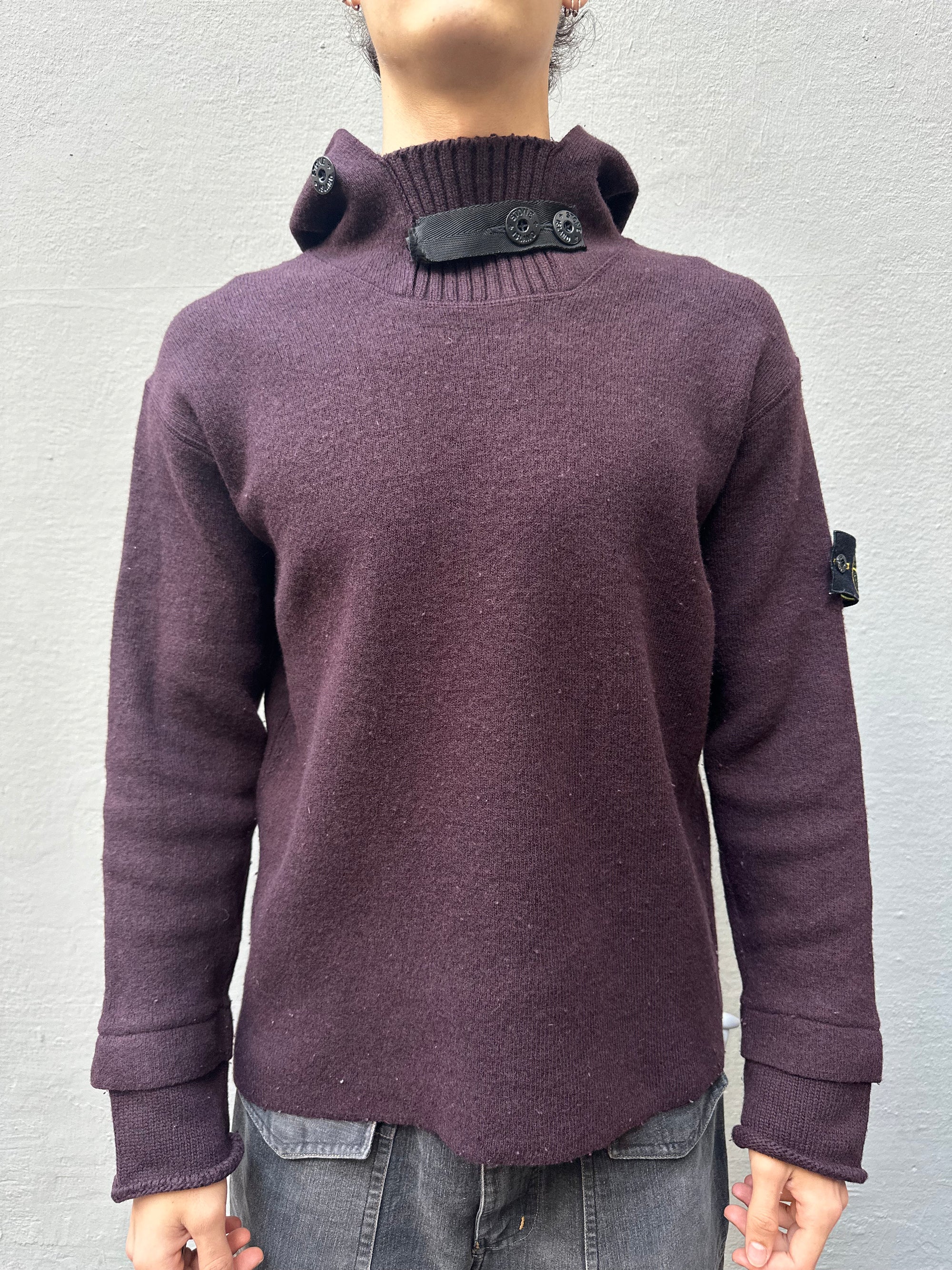 Vintage Stone Island Hoodie M/L