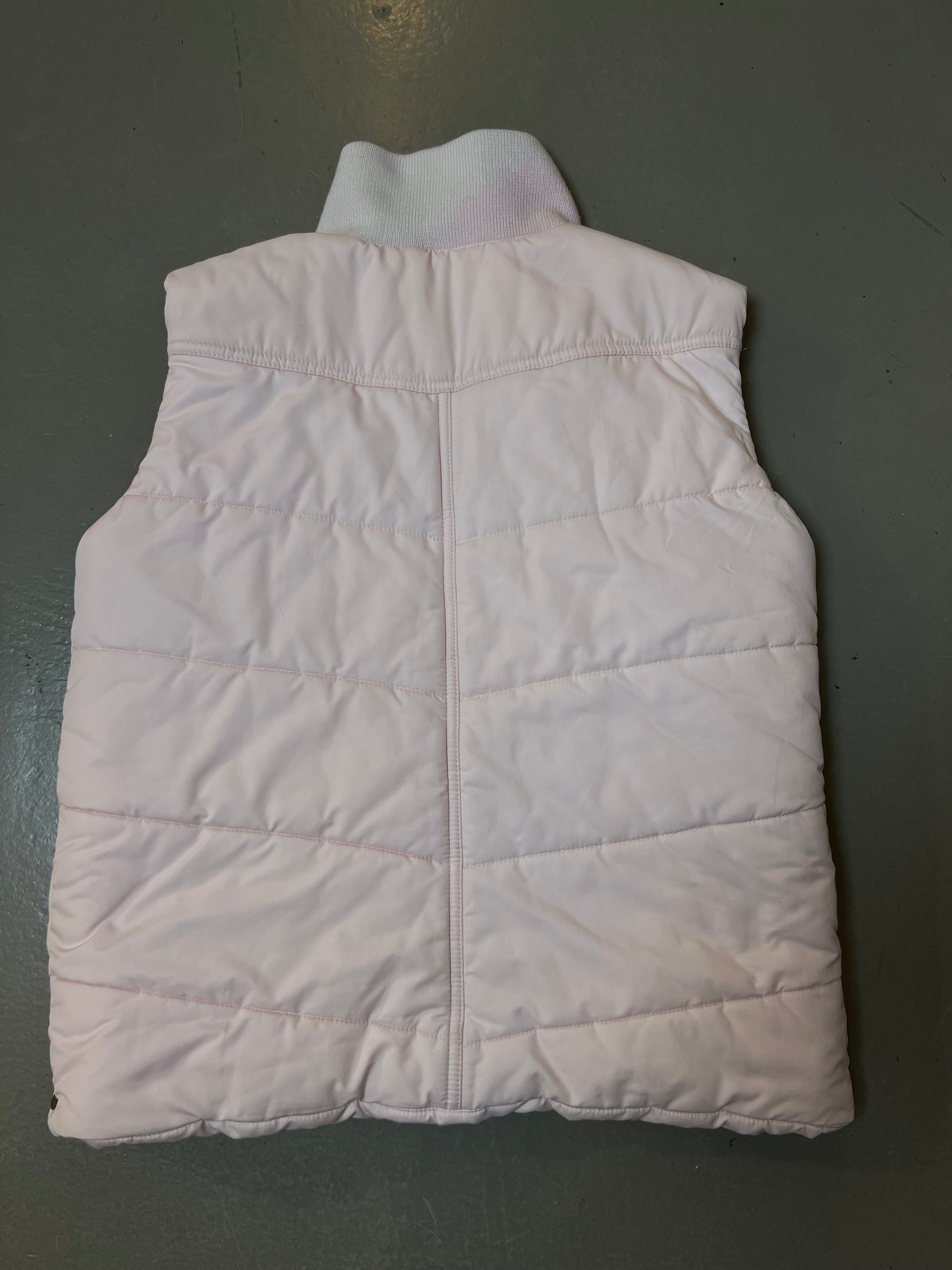 Vintage Pink Nike Puffer Vest S