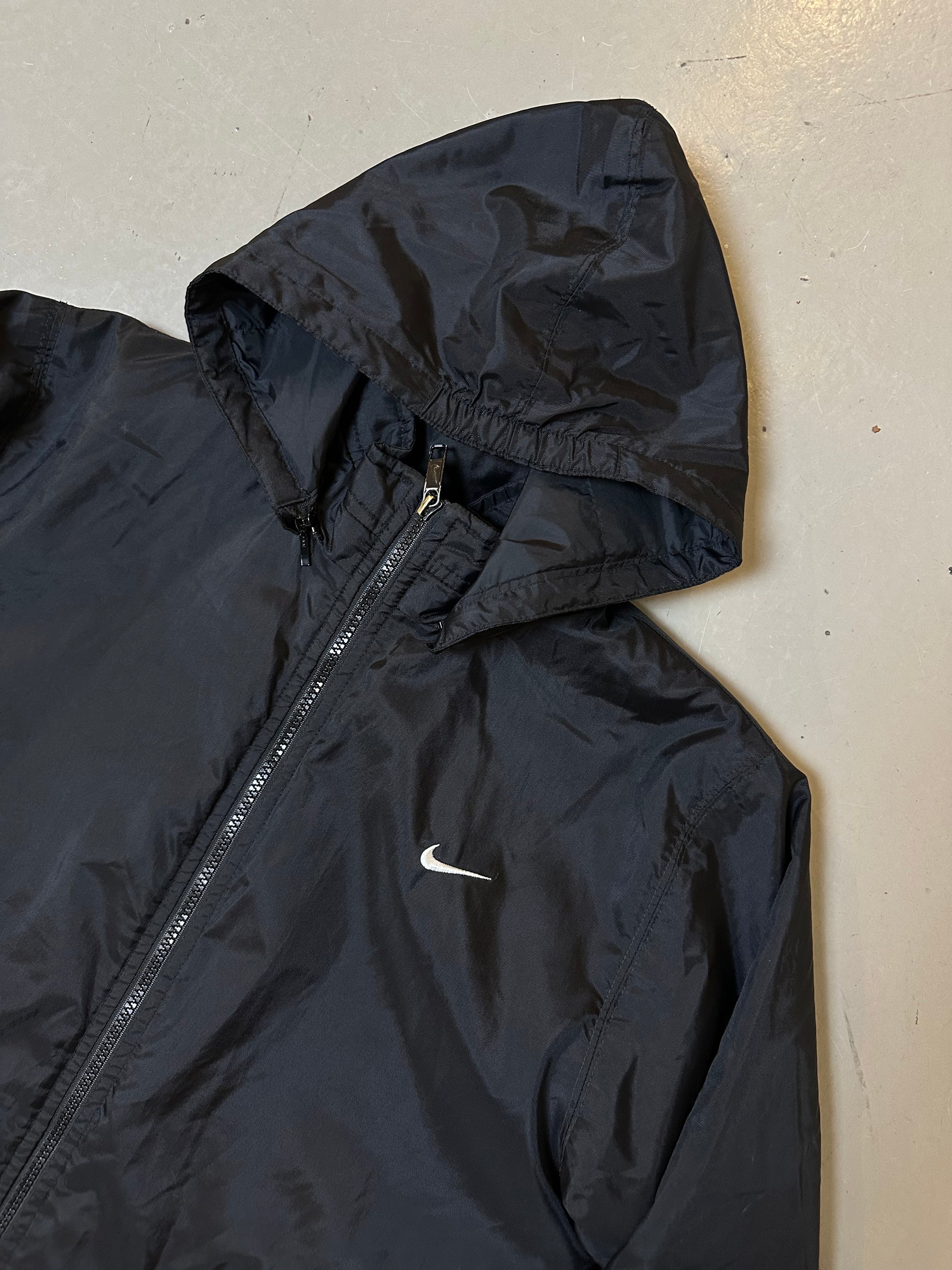 Vintage Nike Jacket Black M/L