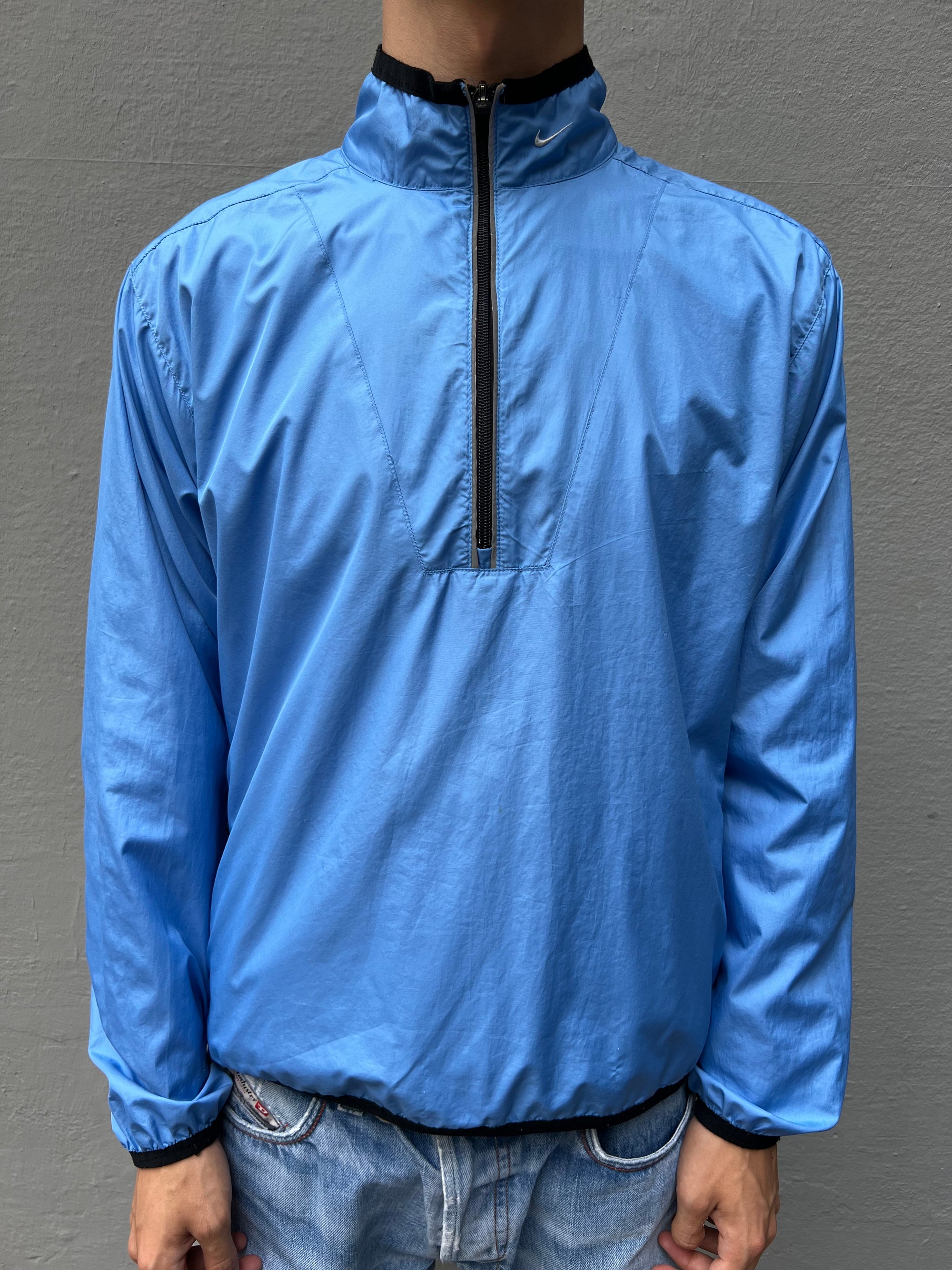 Vintage Blue Nike Windbreaker M/L