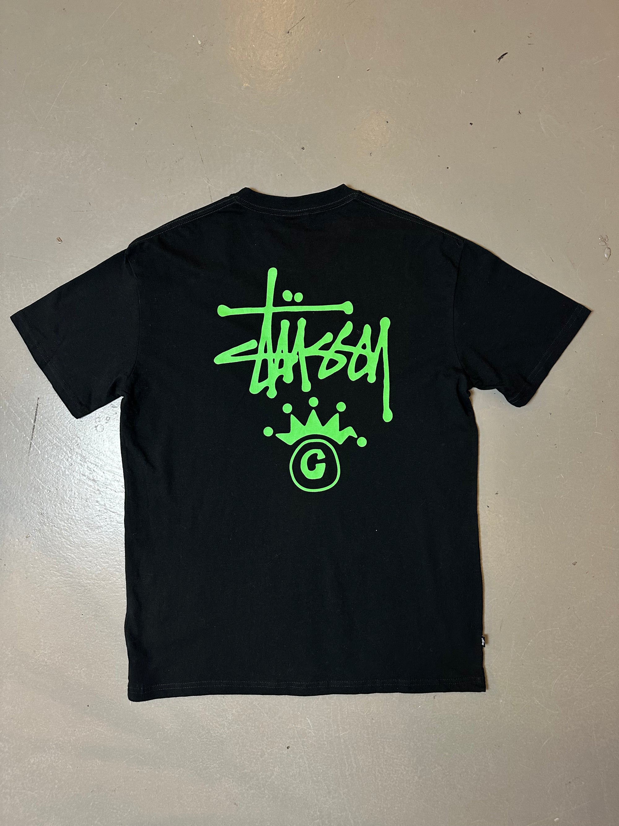 Vintage Stüssy G T-Shirt M/L