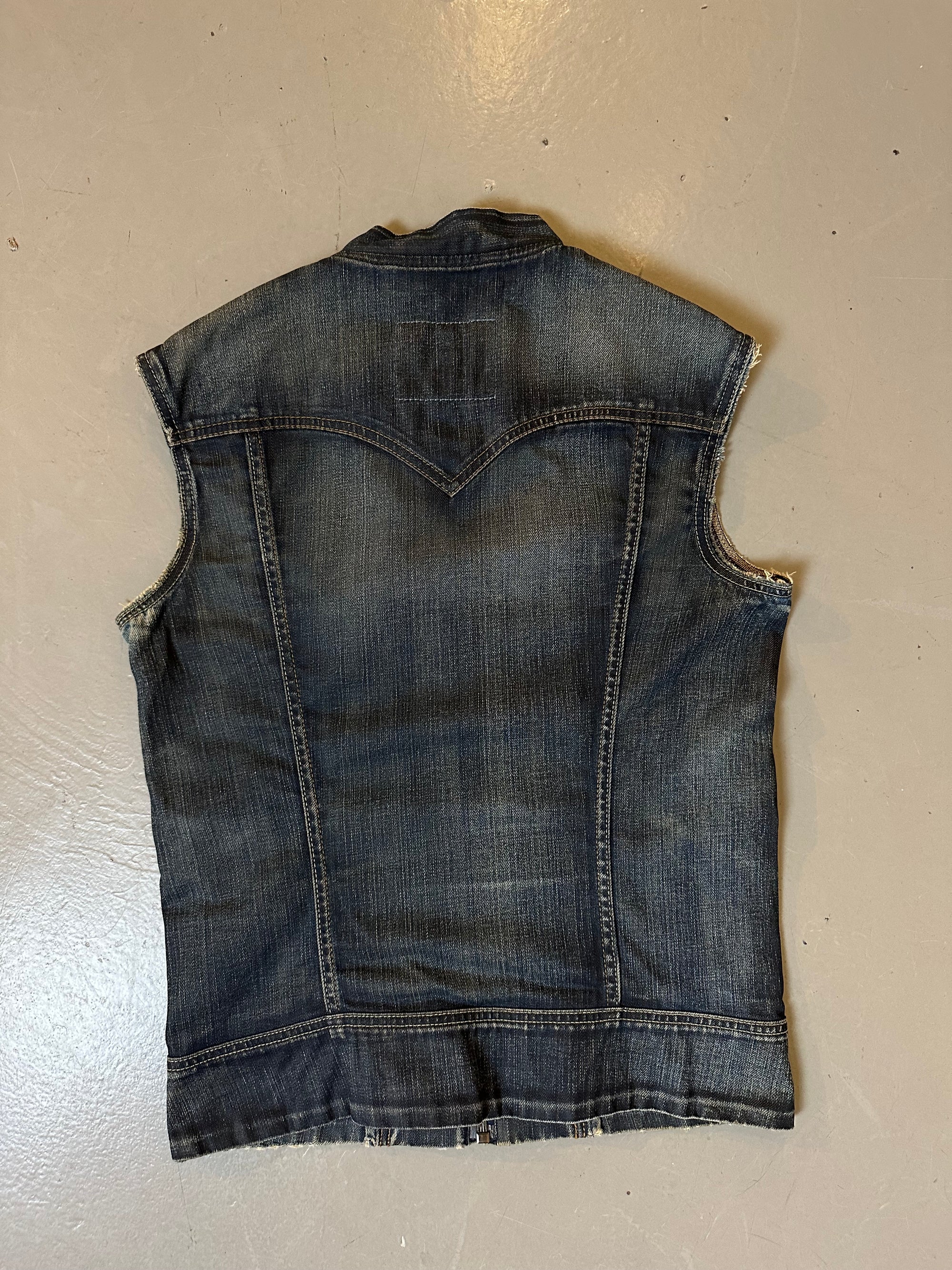 Vintage Levis Denim Vest S/M