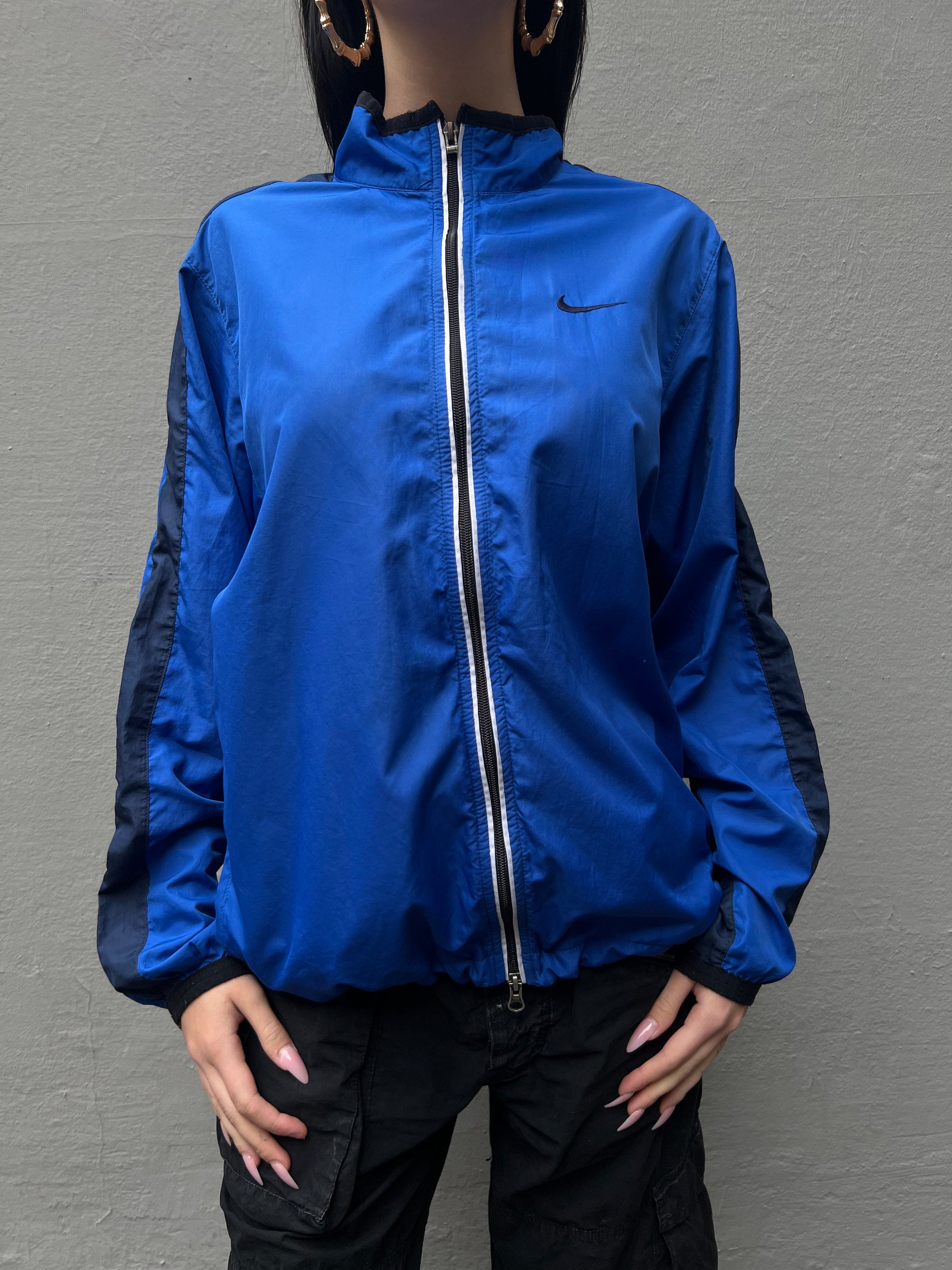 Vintage Blue Nike Trackjacket M/L