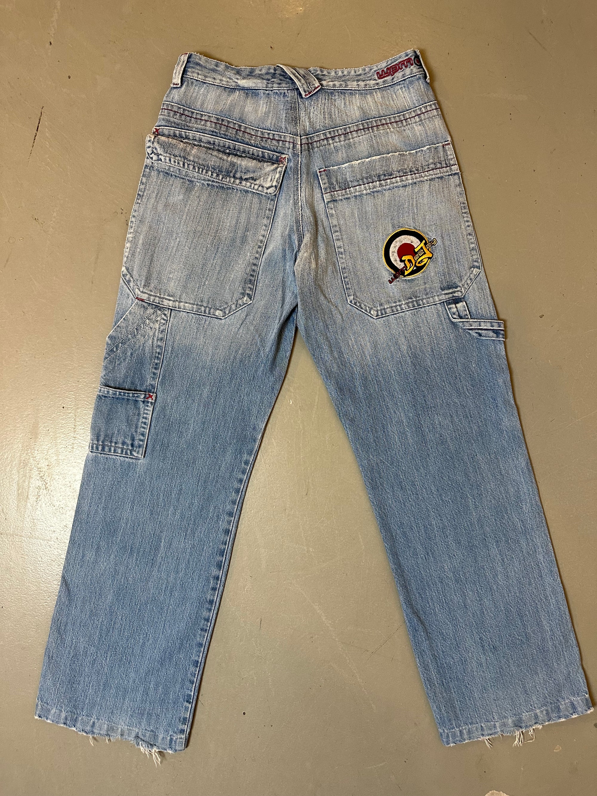 Vintage Baggy Cargo Denim L/XL