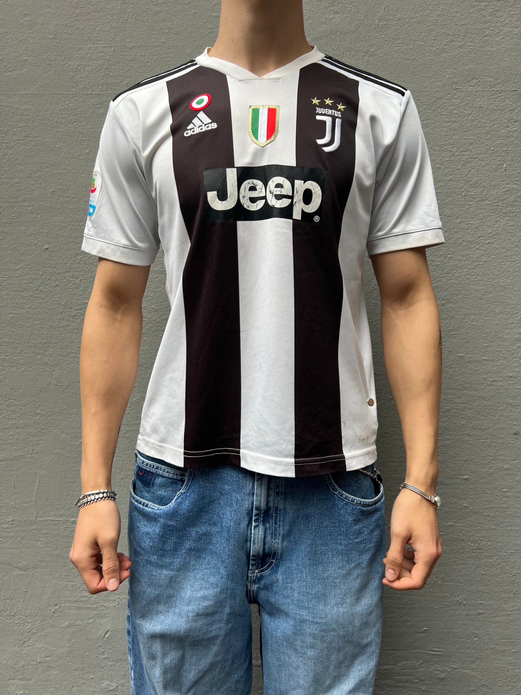 Vintage Adidas Juventus Jersey S/M