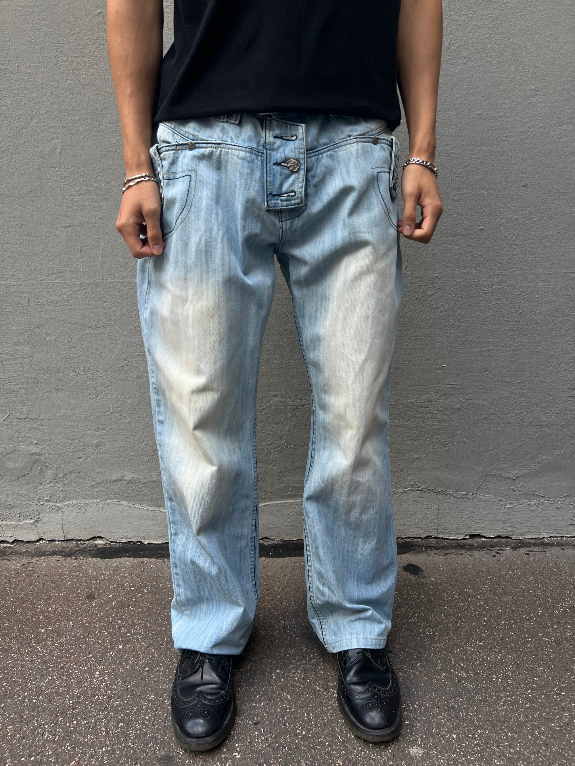 Vintage Engineered Dolce & Gabbana Denim