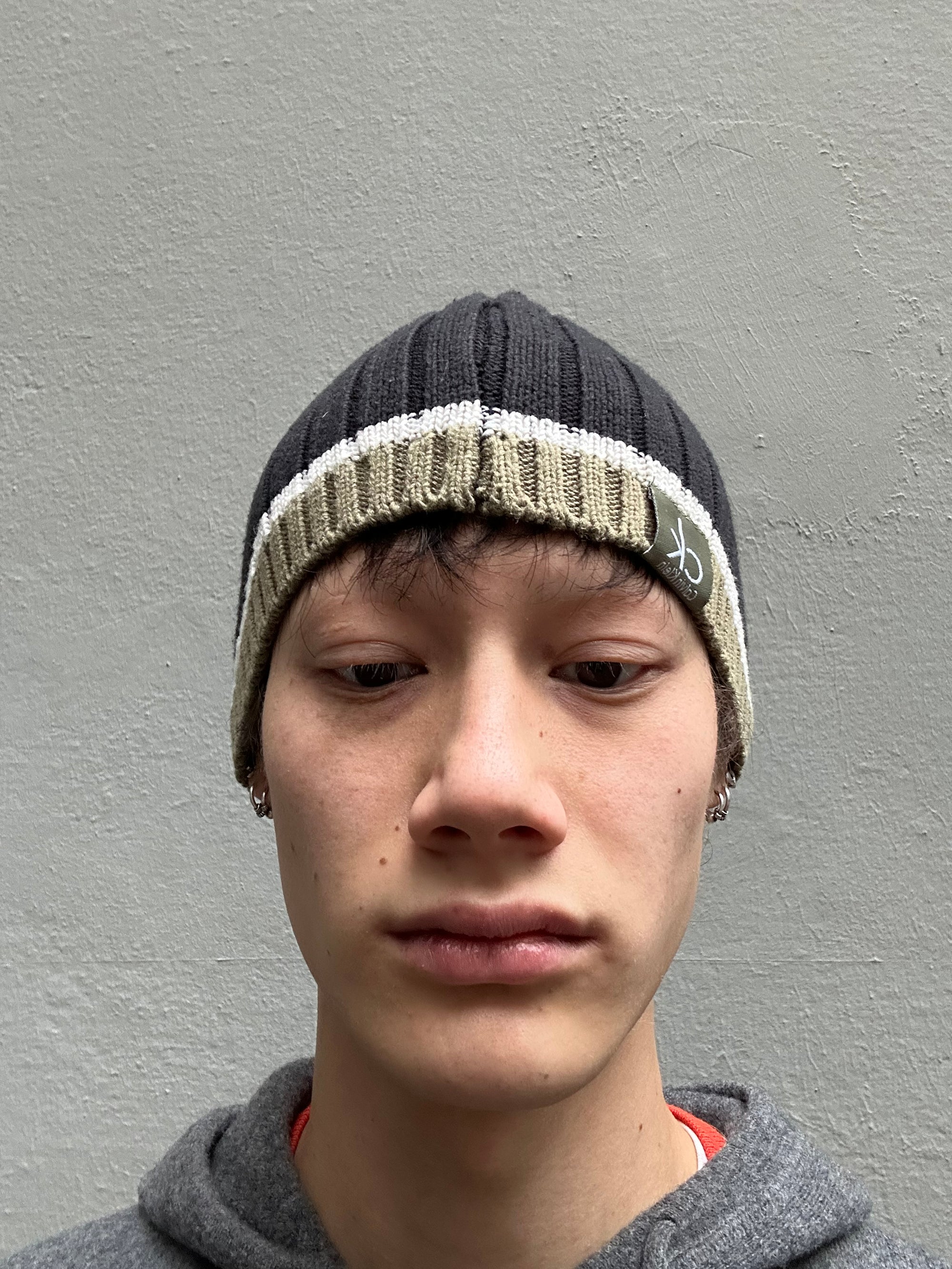 Vintage Calvin Klein Beanie