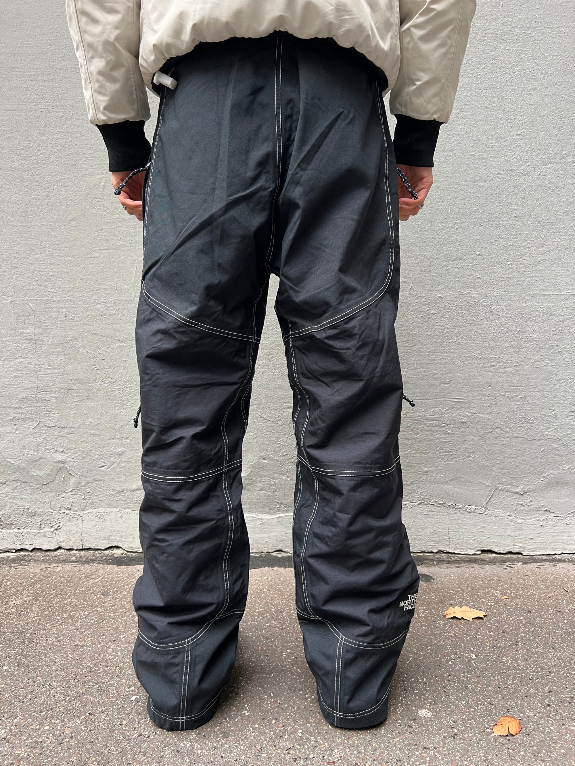 Vintage Black North Face Ski Pant L/XL