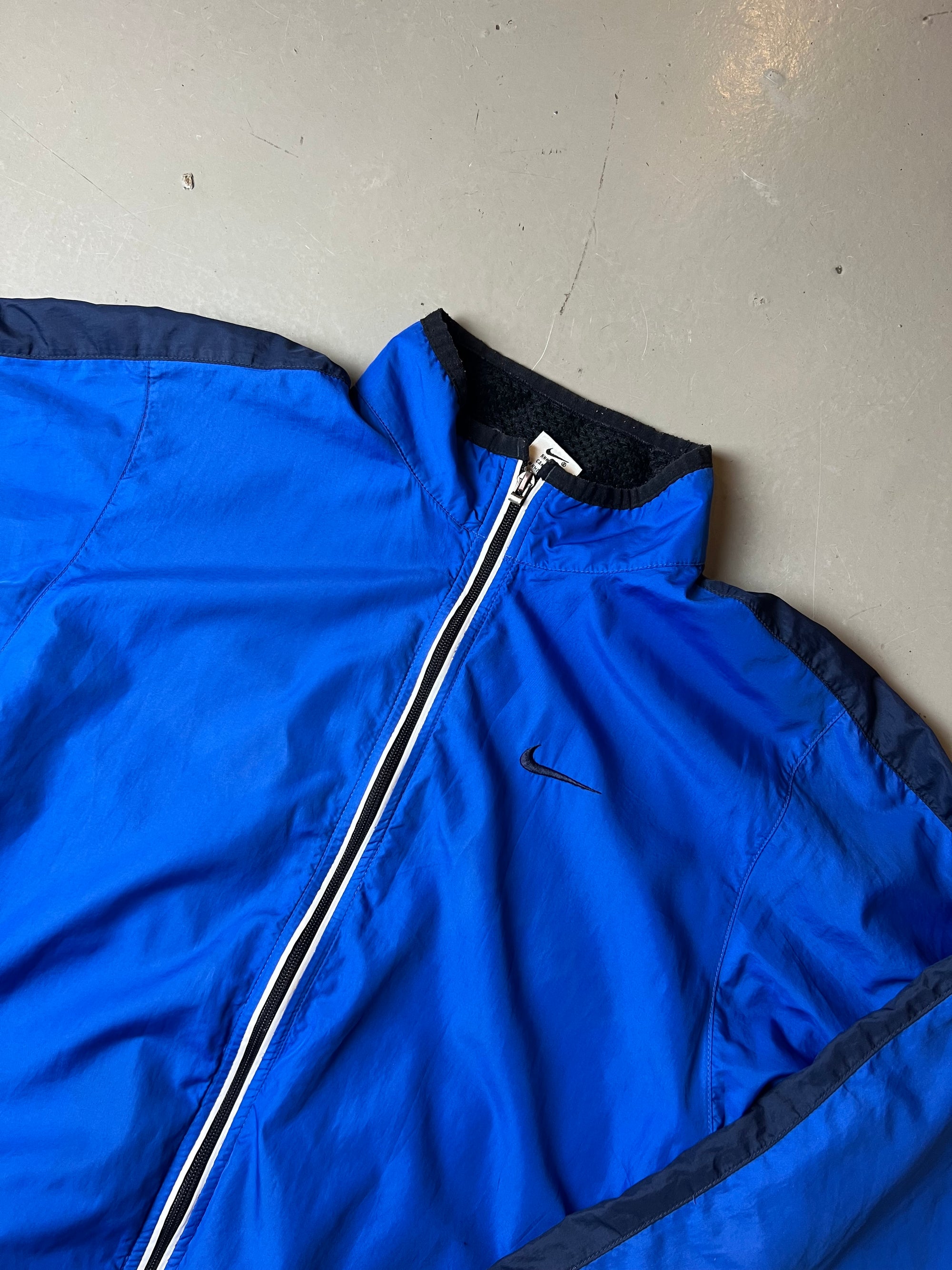 Vintage Blue Nike Trackjacket M/L