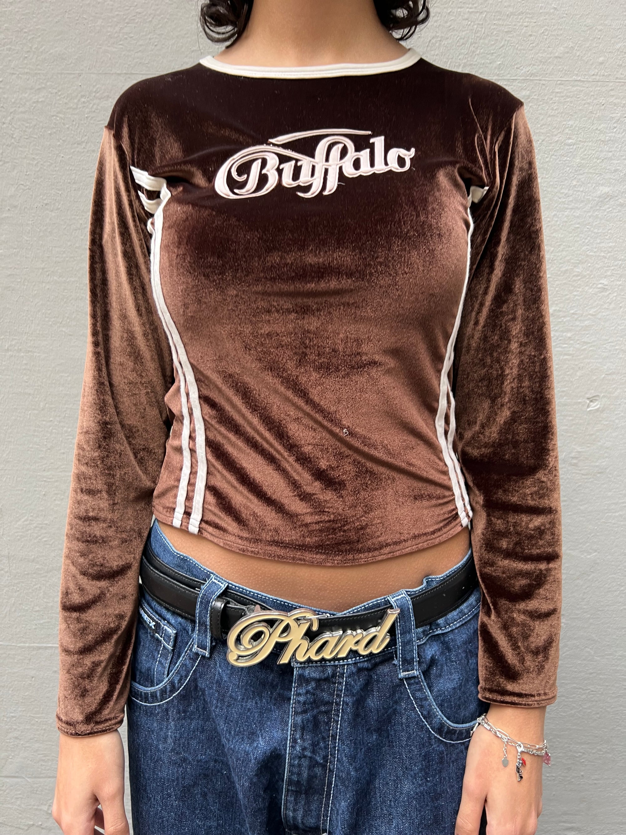 Vintage Buffalo Velvet Longsleeve S