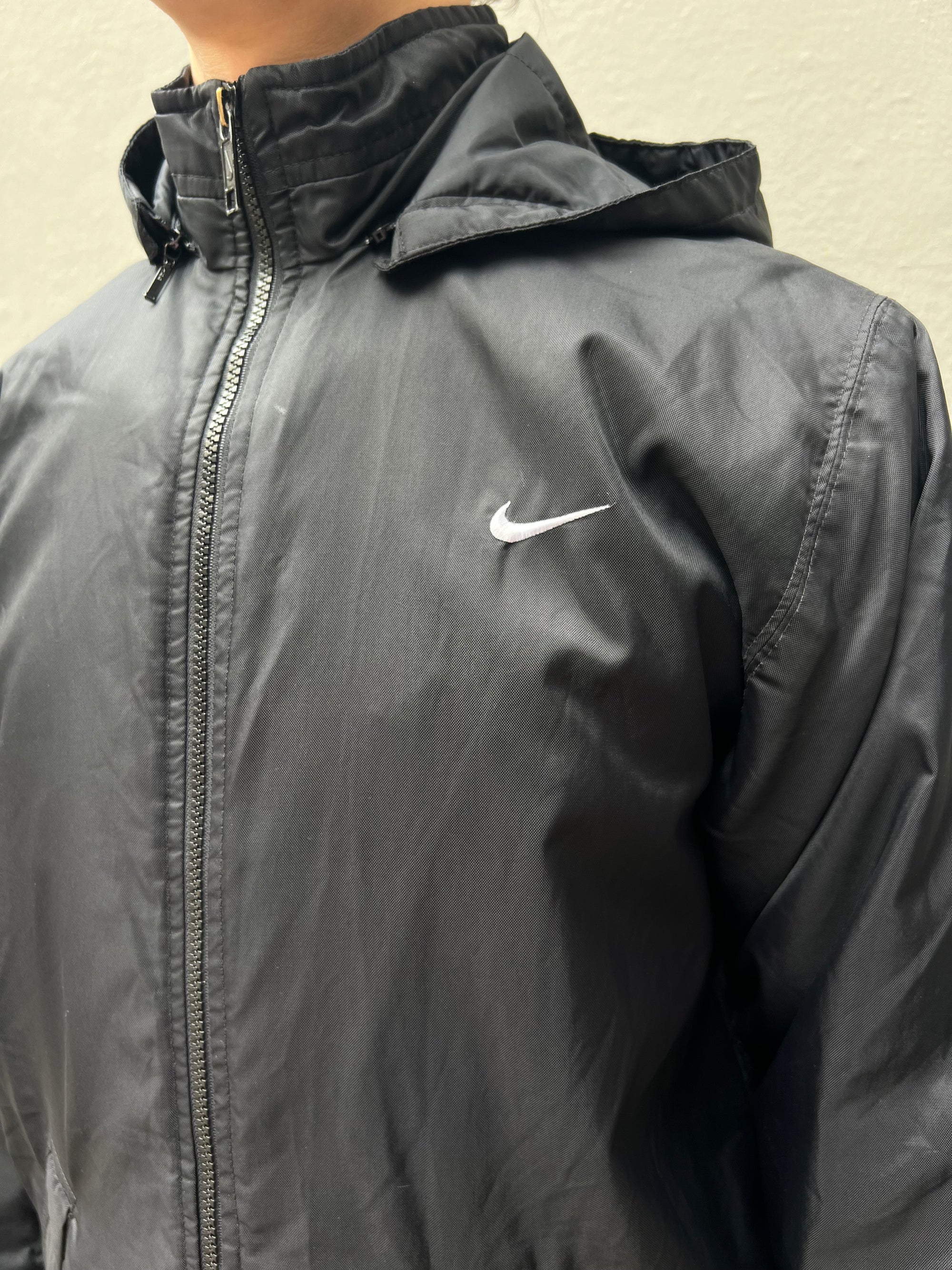 Vintage Nike Jacket Black M/L