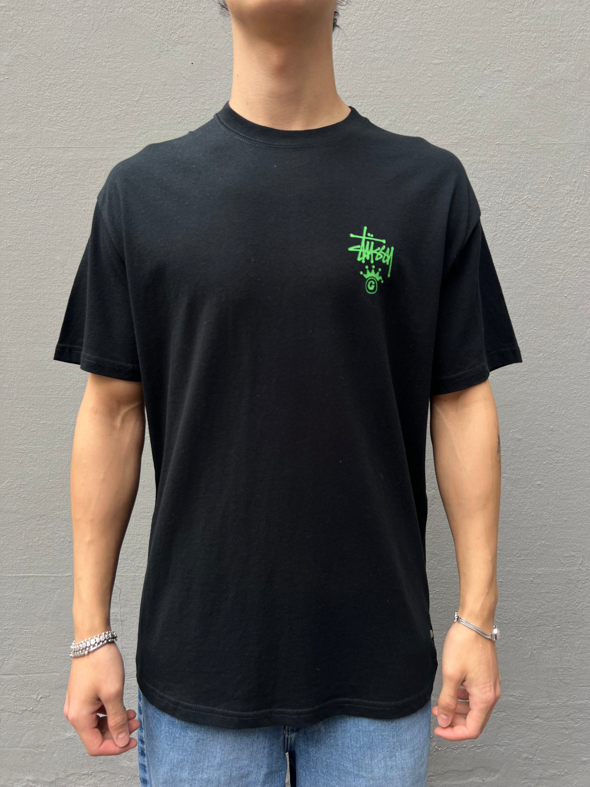 Vintage Stüssy G T-Shirt M/L