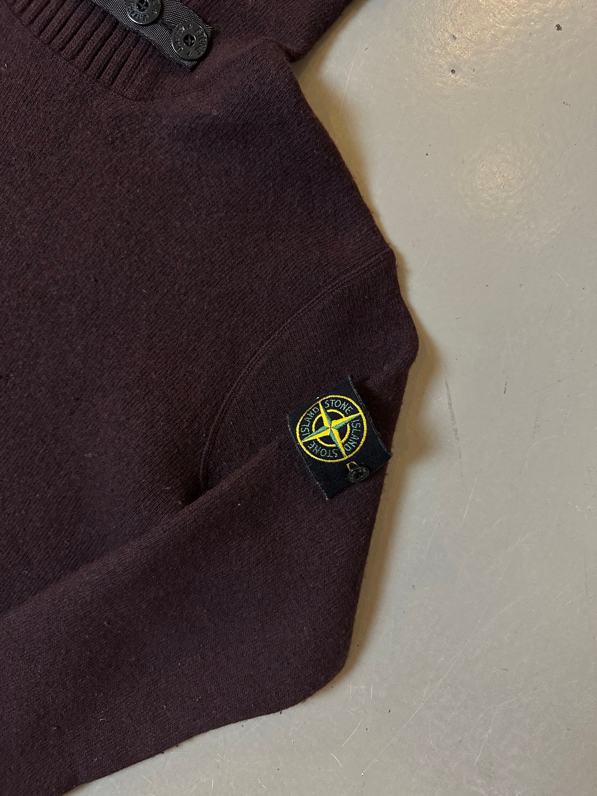 Vintage Stone Island Hoodie M/L