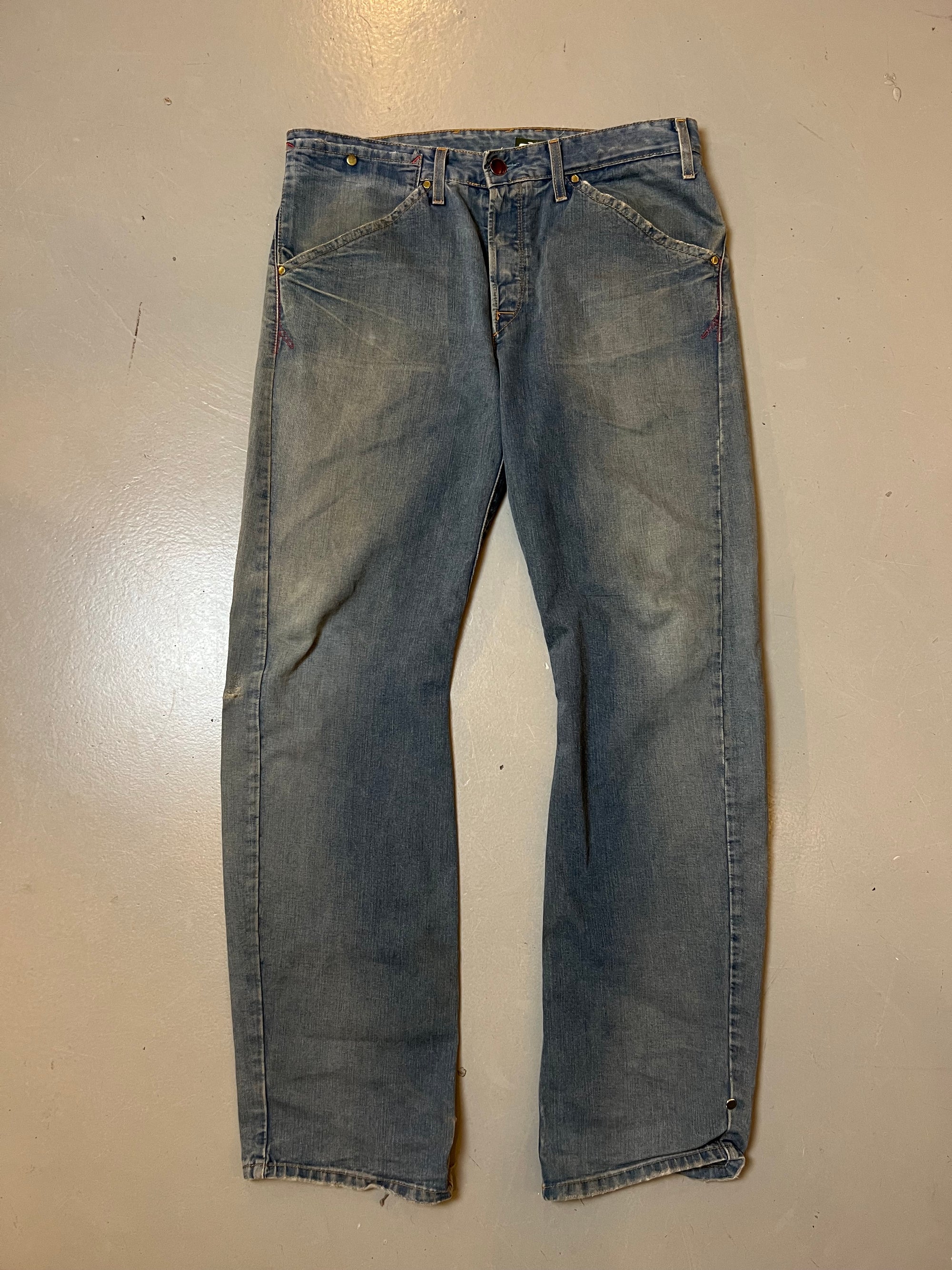 Vintage Blue Levis Denim M/L