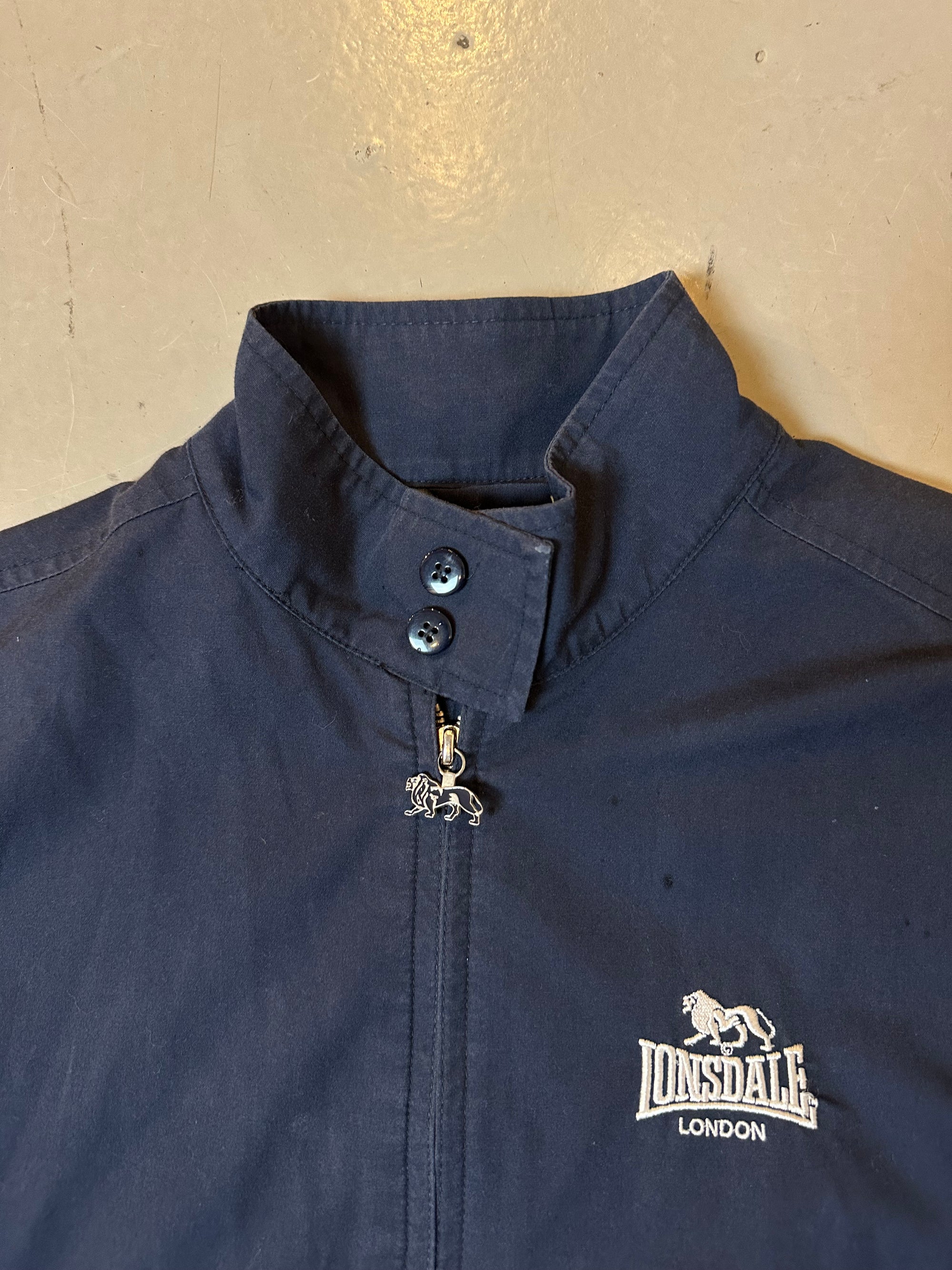 Vintage Blue Lonsdale Jacket XS/S