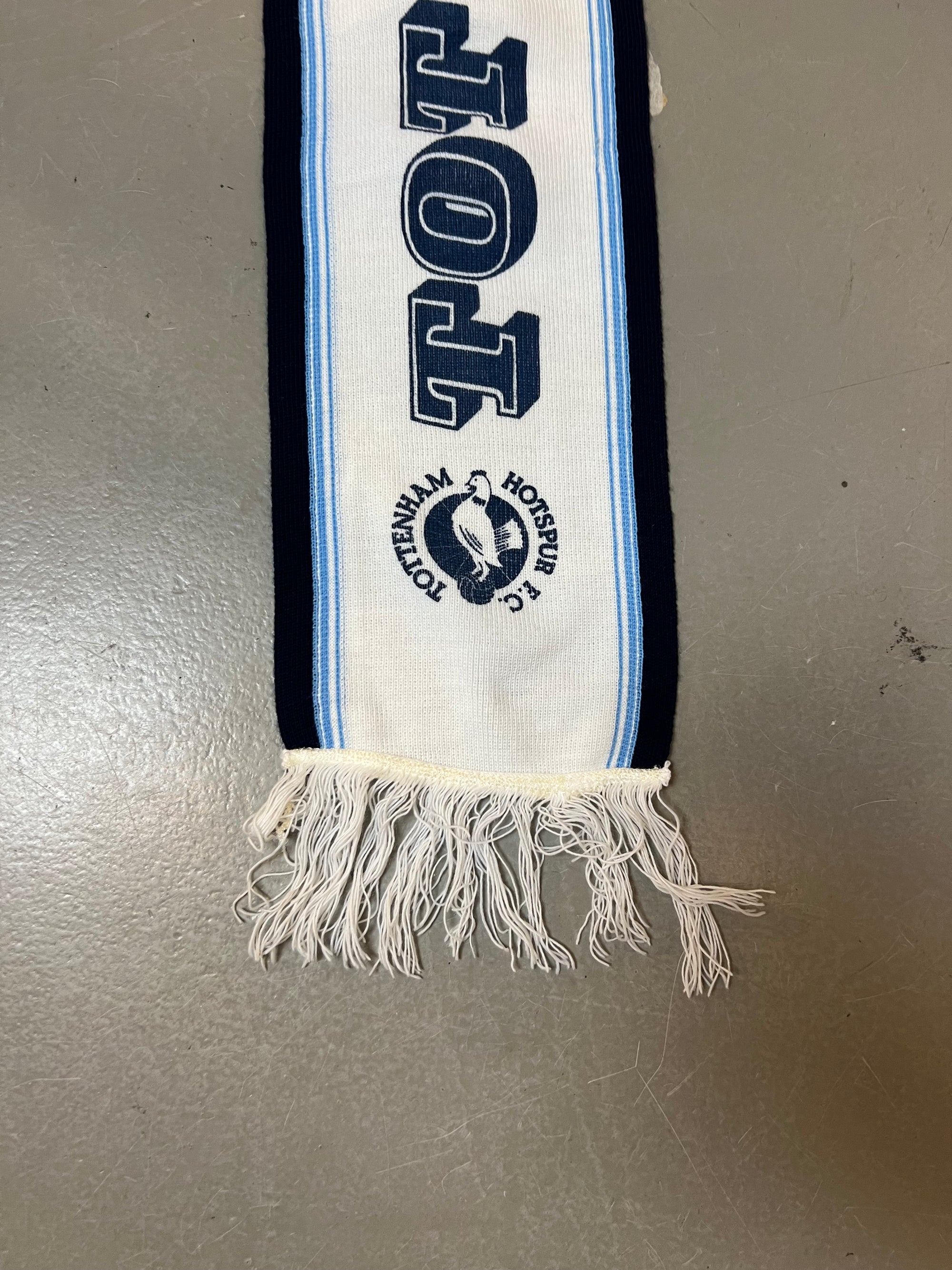 Vintage Tottenham FC Scarf