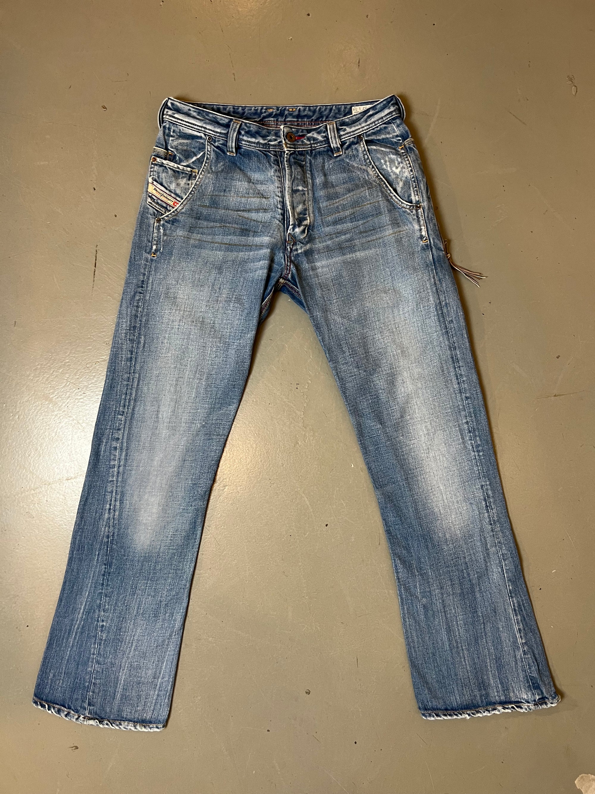 Vintage Flared Diesel Denim L/XL