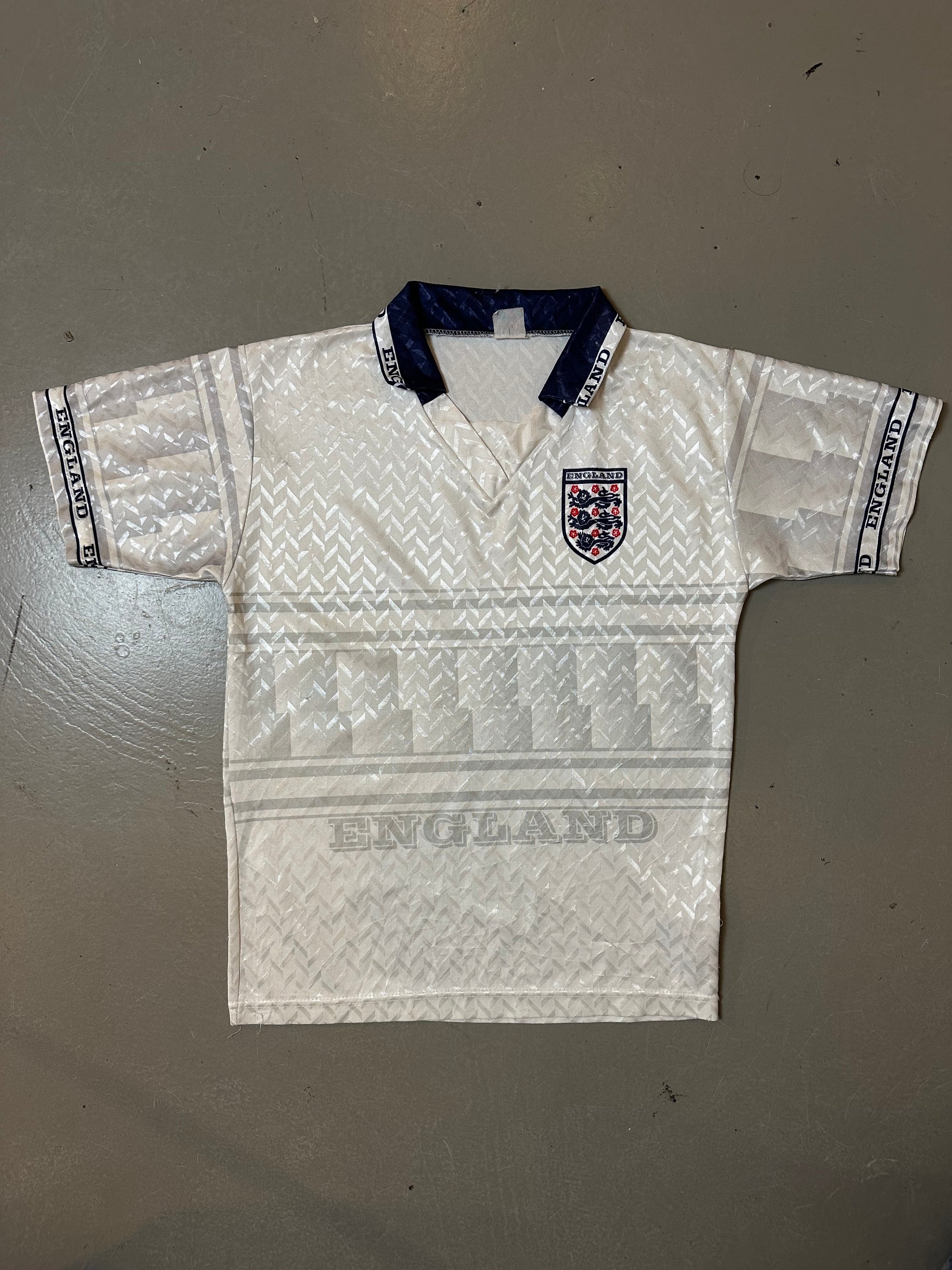 Vintage 90s England Home Jersey M/L