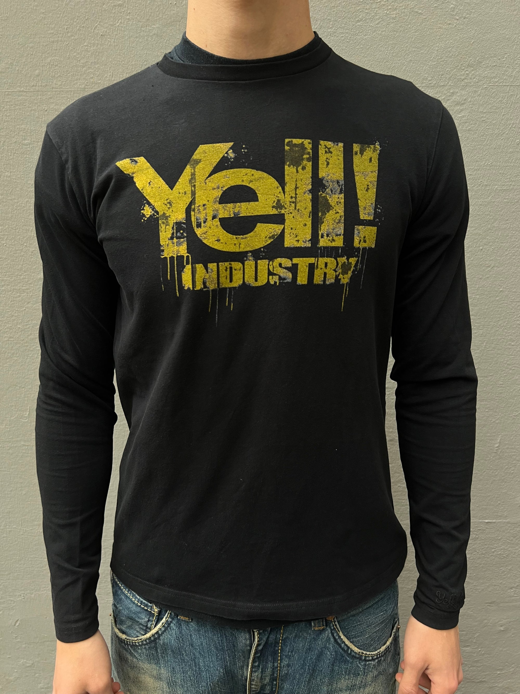 Vintage Printed Yell! Longsleeve XS/S