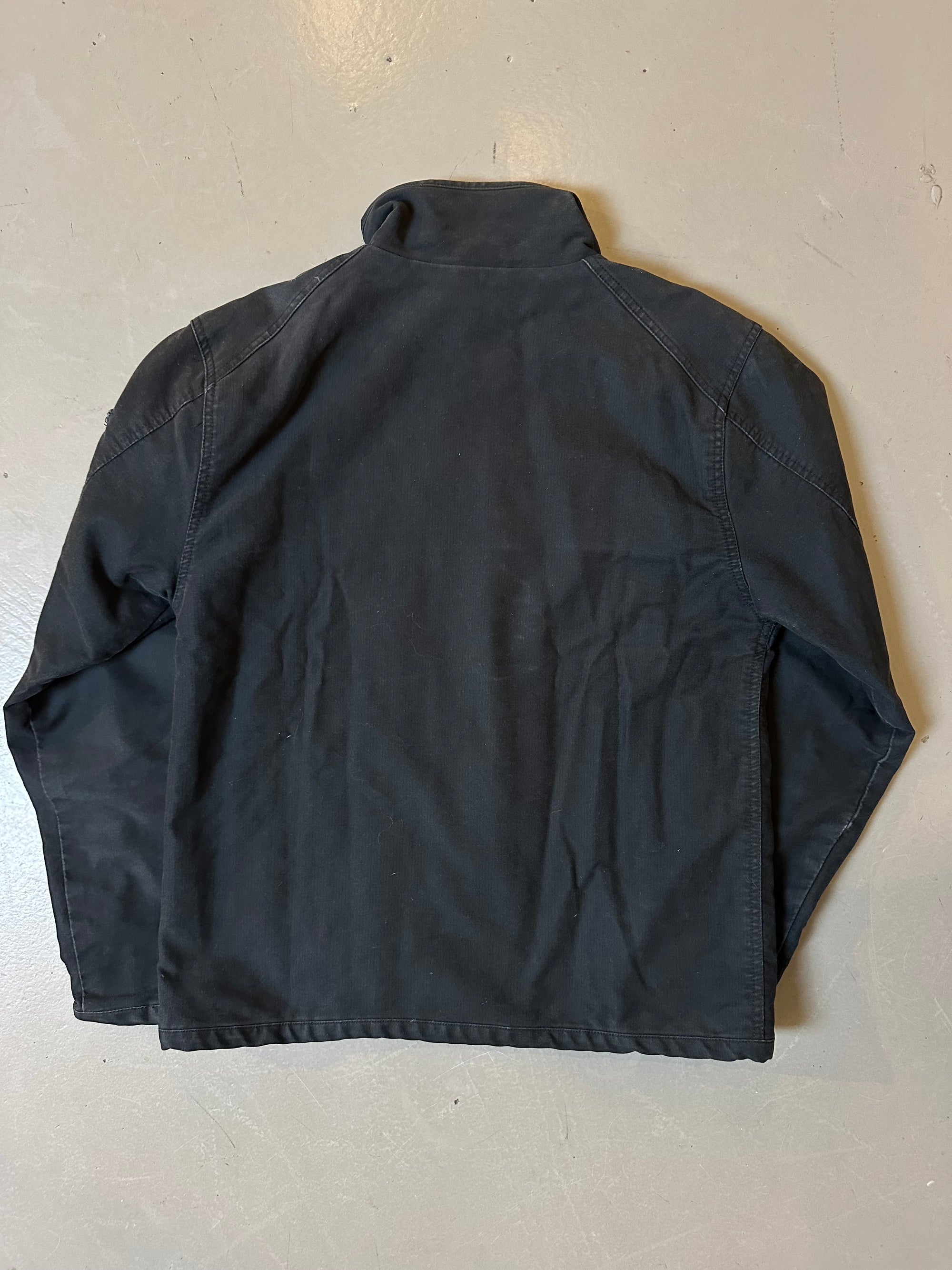 Vintage Black Nike Outdoor Jacket M/L