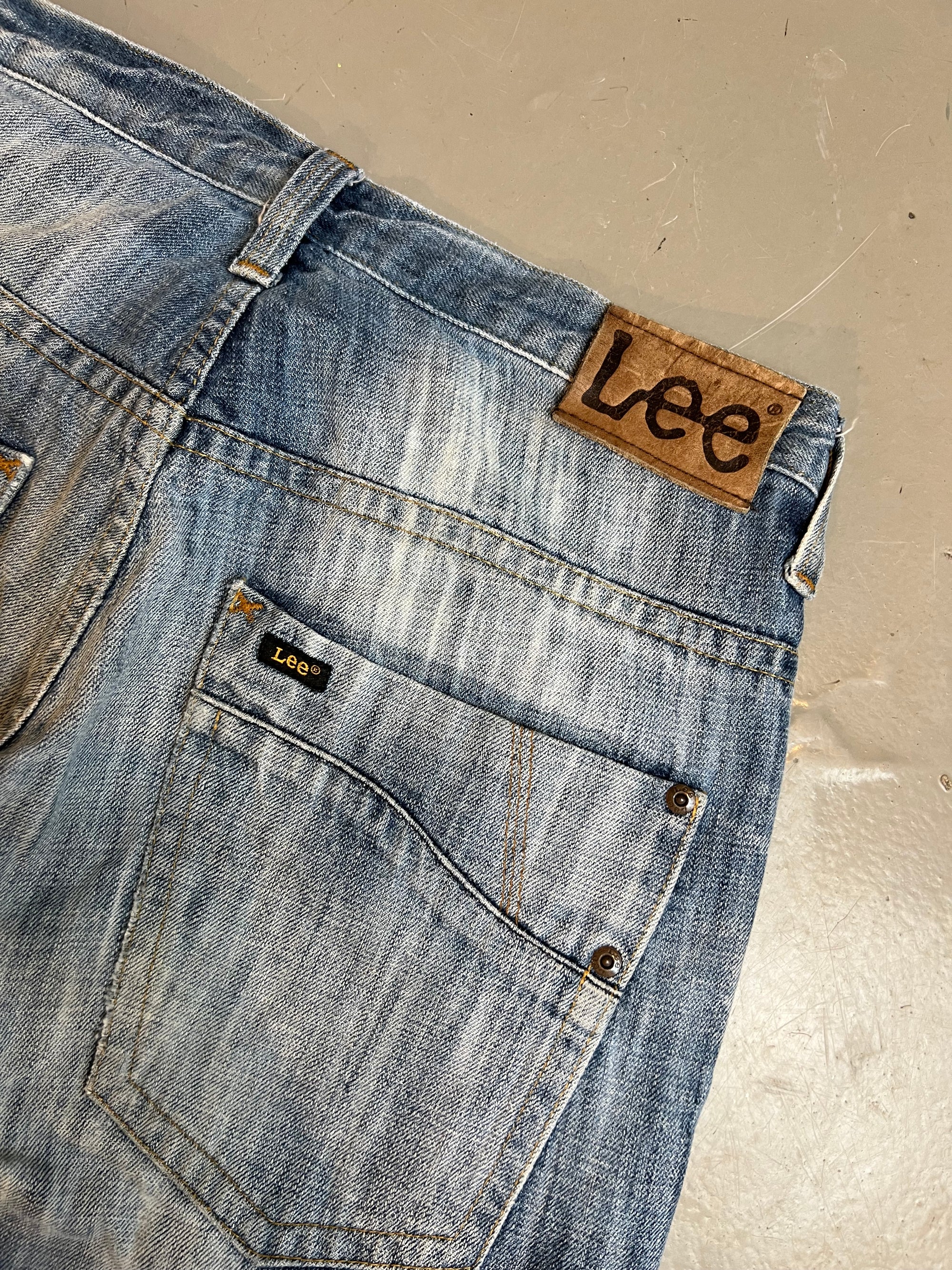Vintage Lee Straight Fit Denim Pants S/M