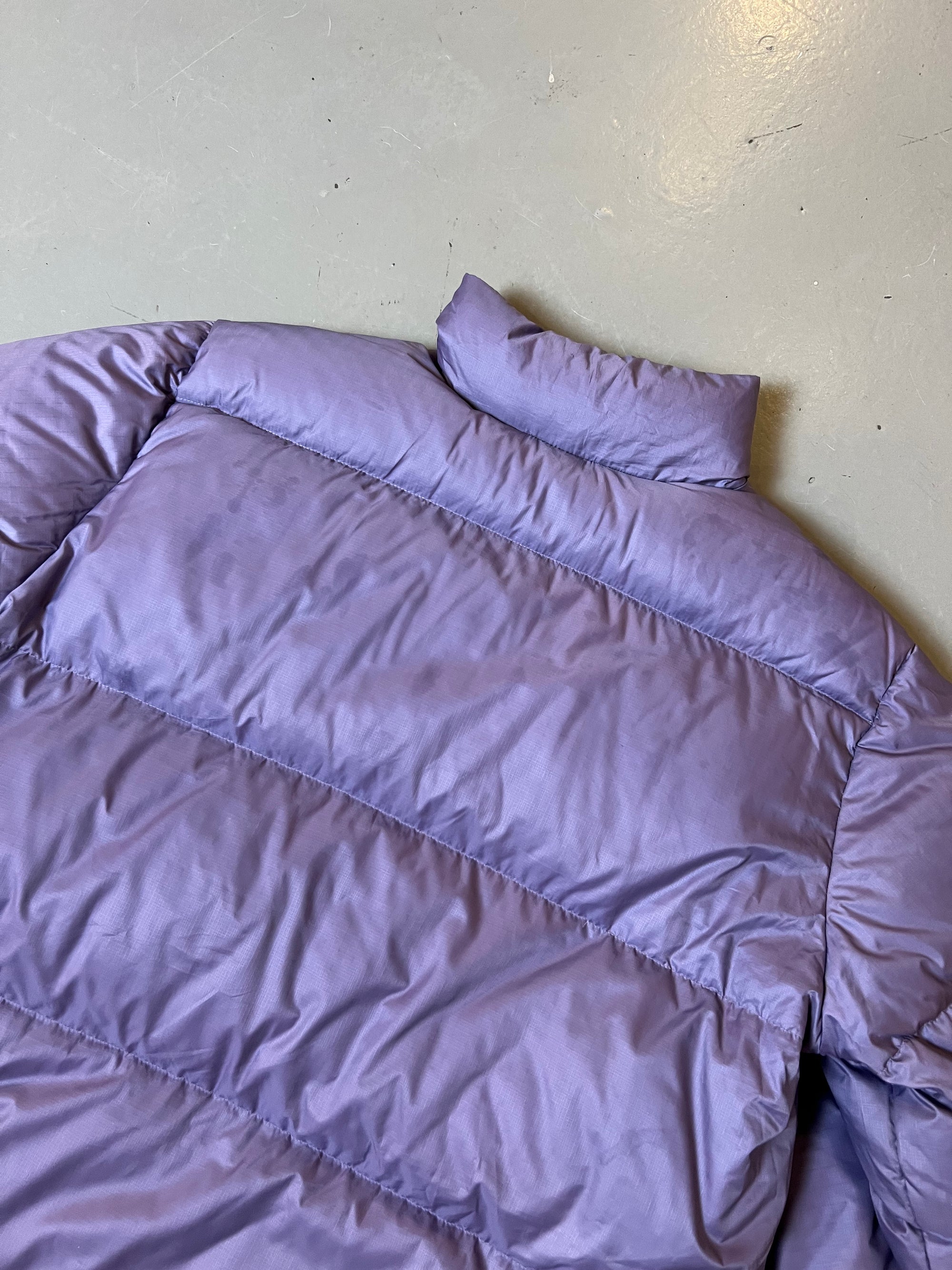 Vintage Purple Nike Puffer Jacket L/XL