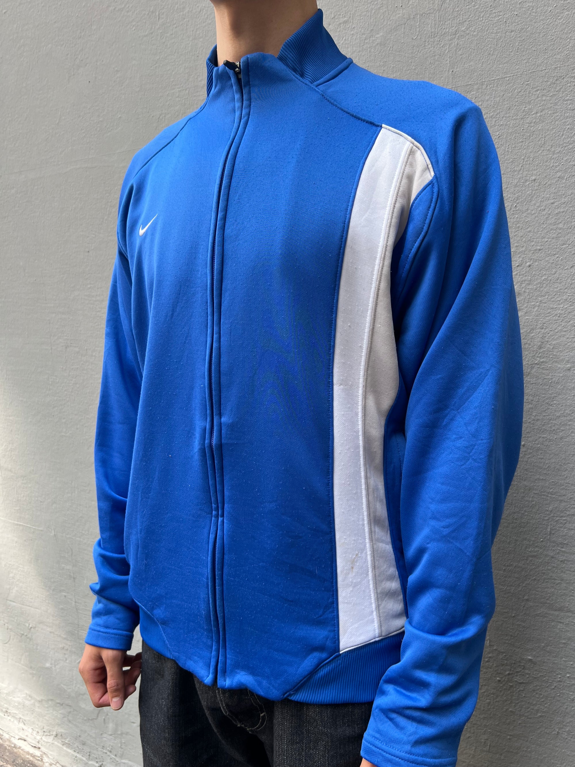 Vintage Blue Nike Trackjacket L/XL