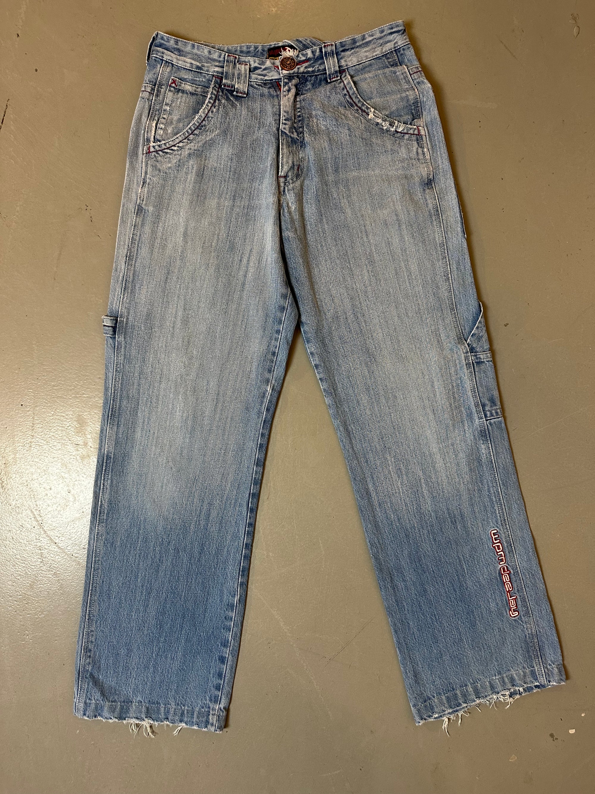 Vintage Baggy Cargo Denim L/XL