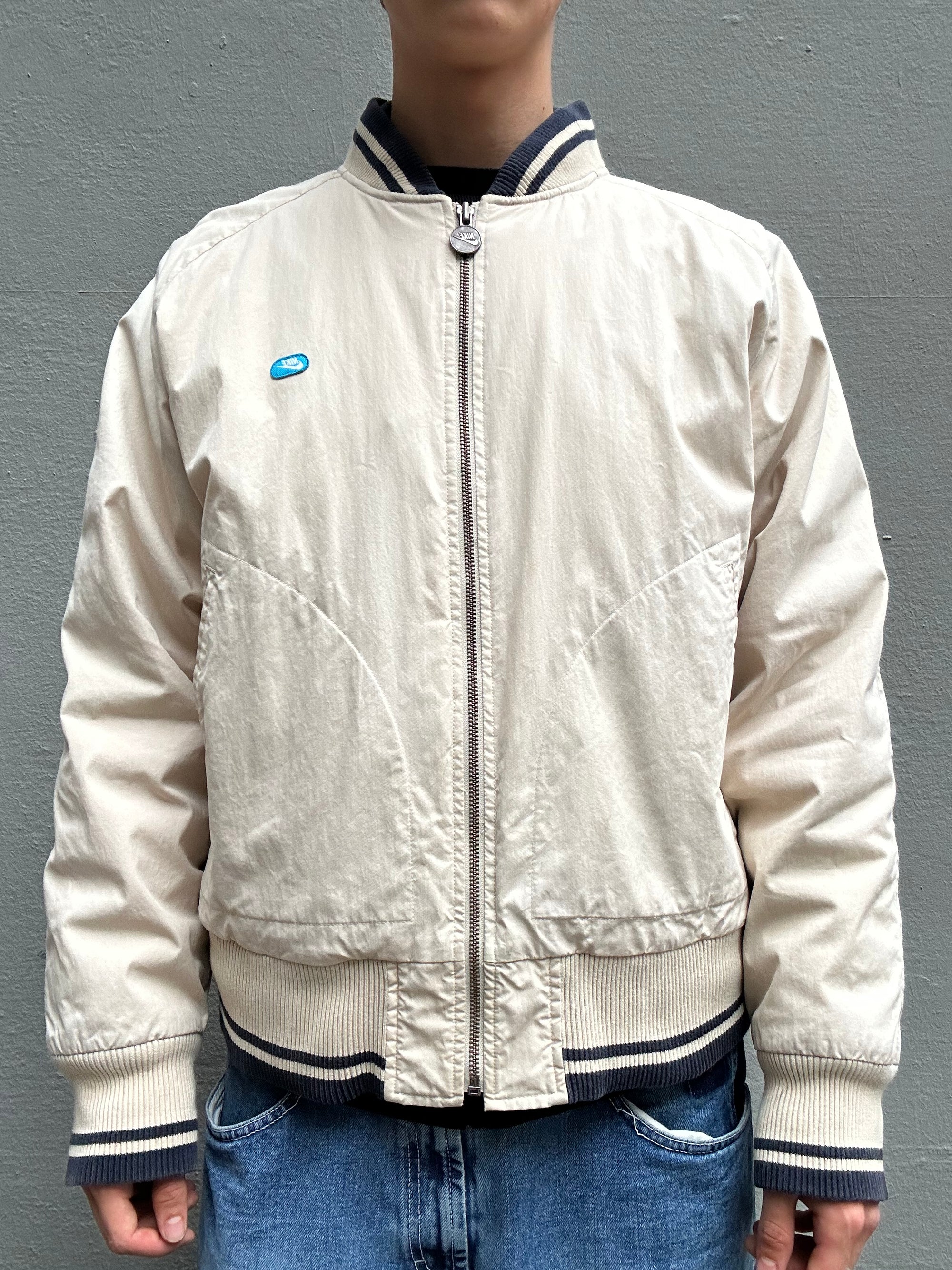 Vintage Beige Nike Bomberjacket L/XL