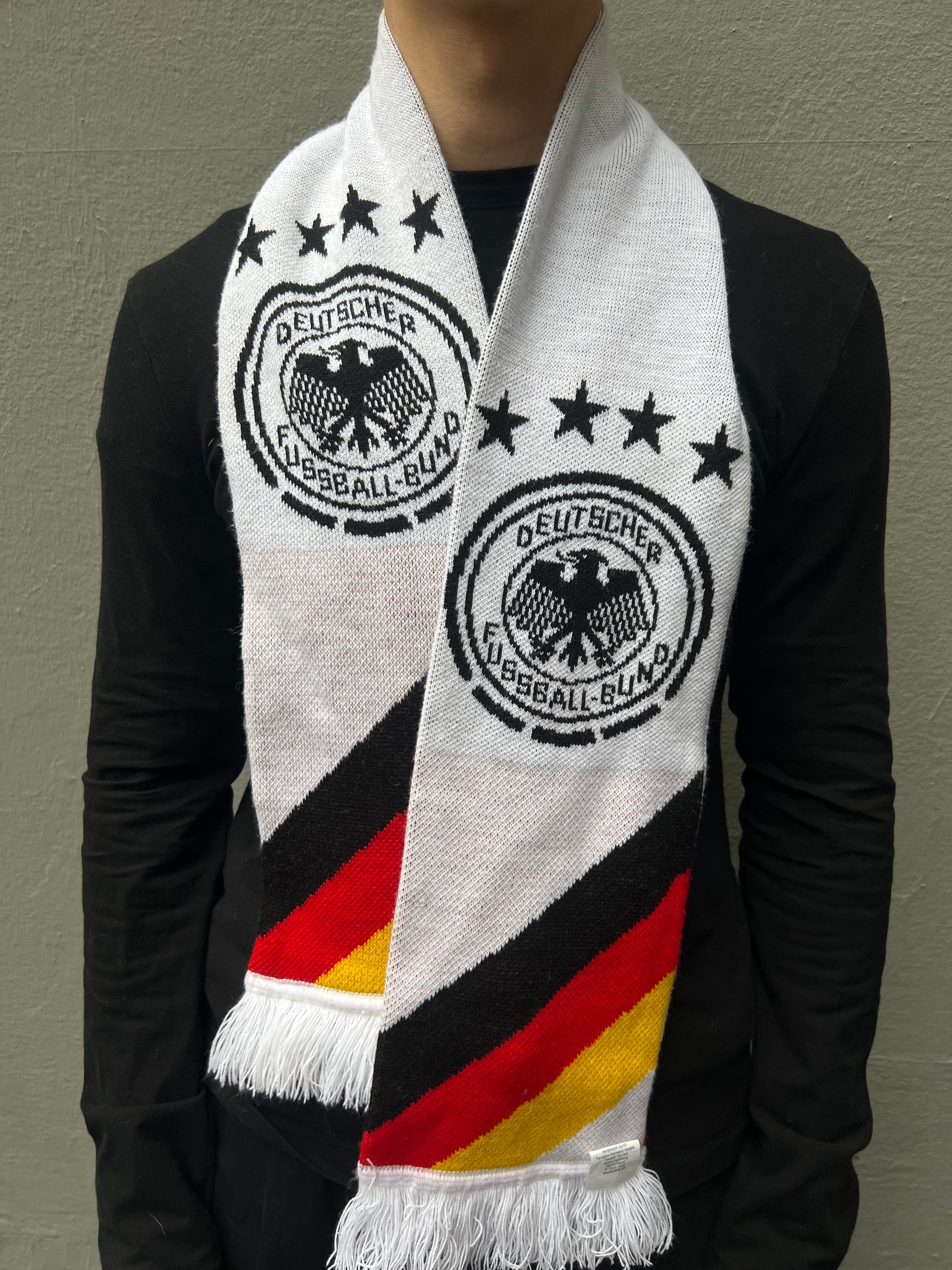 Vintage DFB Soccer Scarf