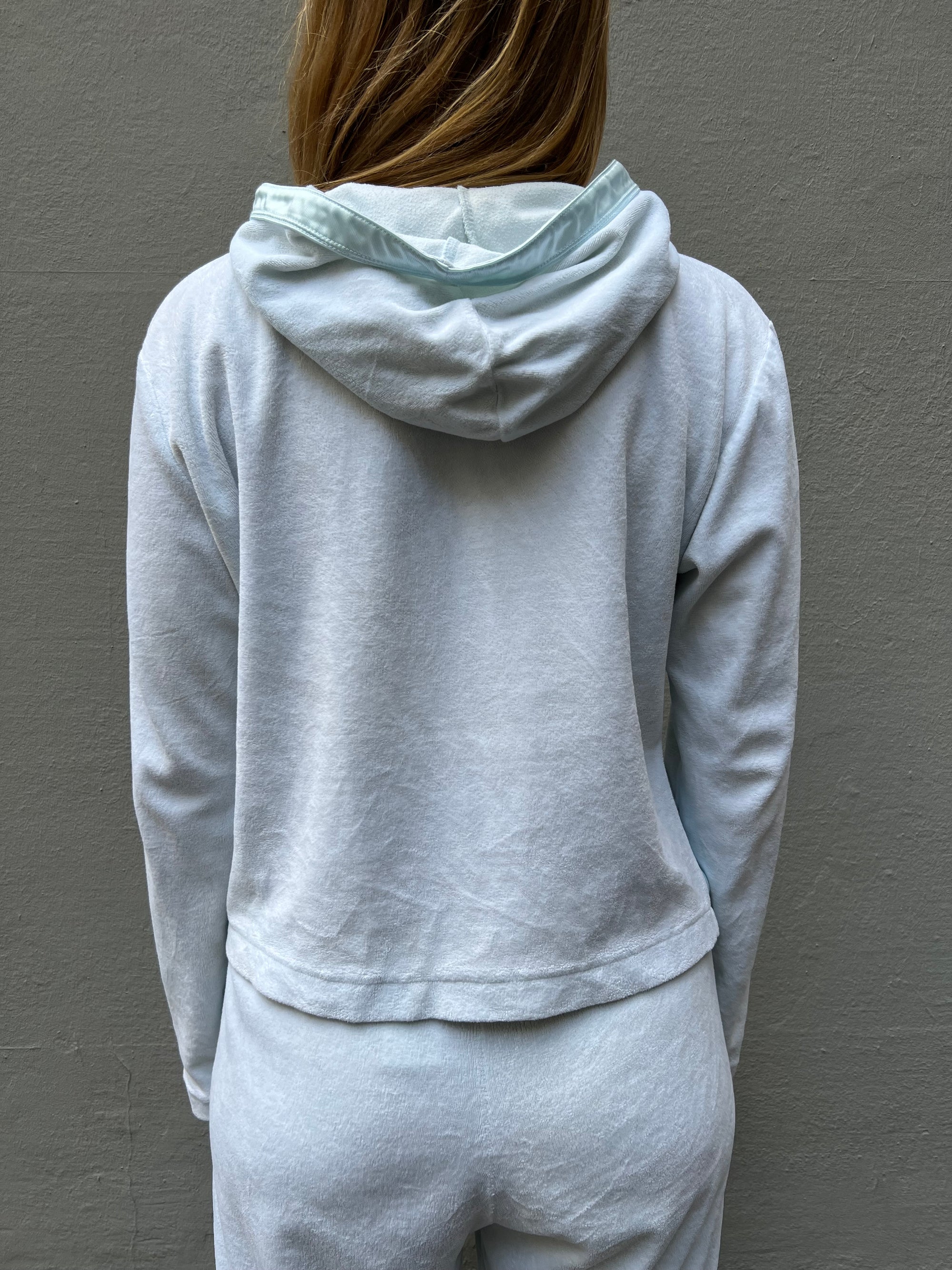 Vintage Babyblue Nike Zip-Hoodie M