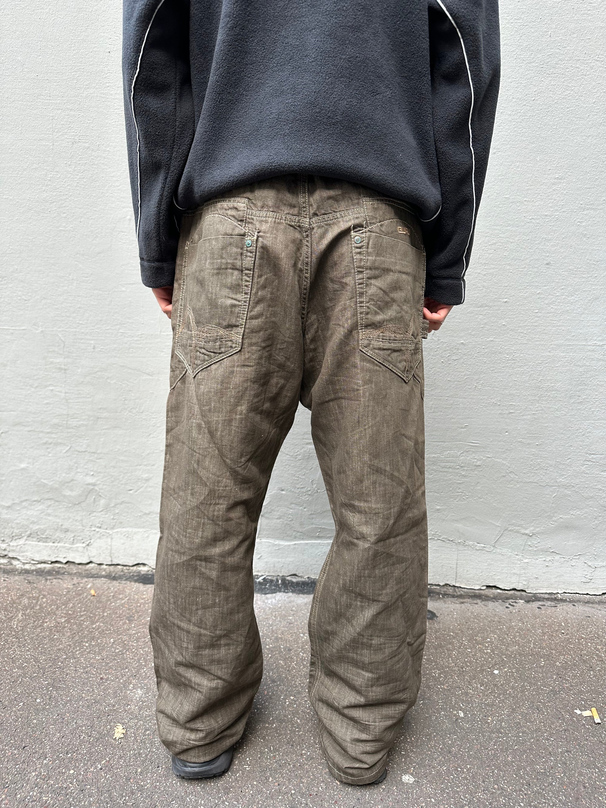 Vintage Khaki/Bowen Guru Pants L/XL