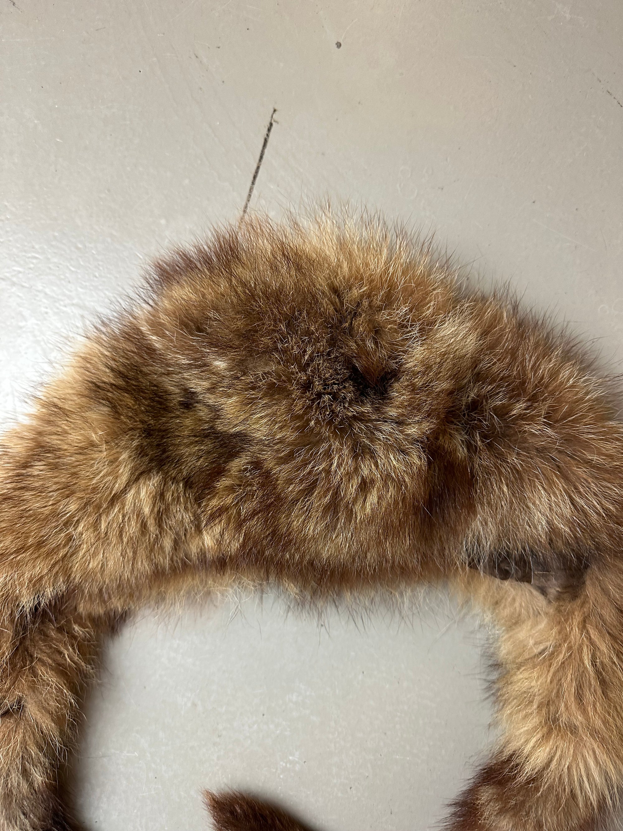 Vintage Real Fur Hat