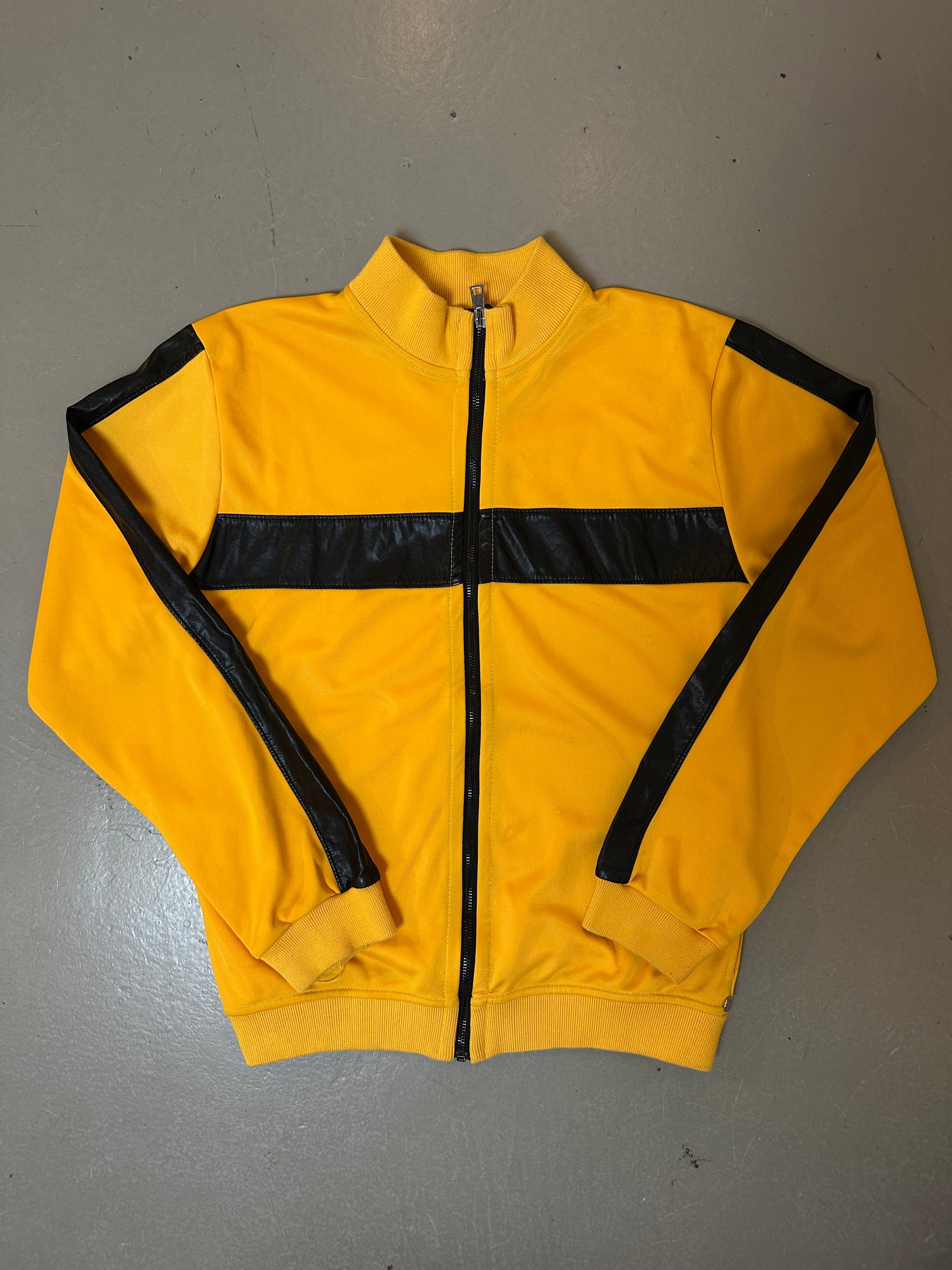 Vintage Yellow Black Richmond Jacket S/M