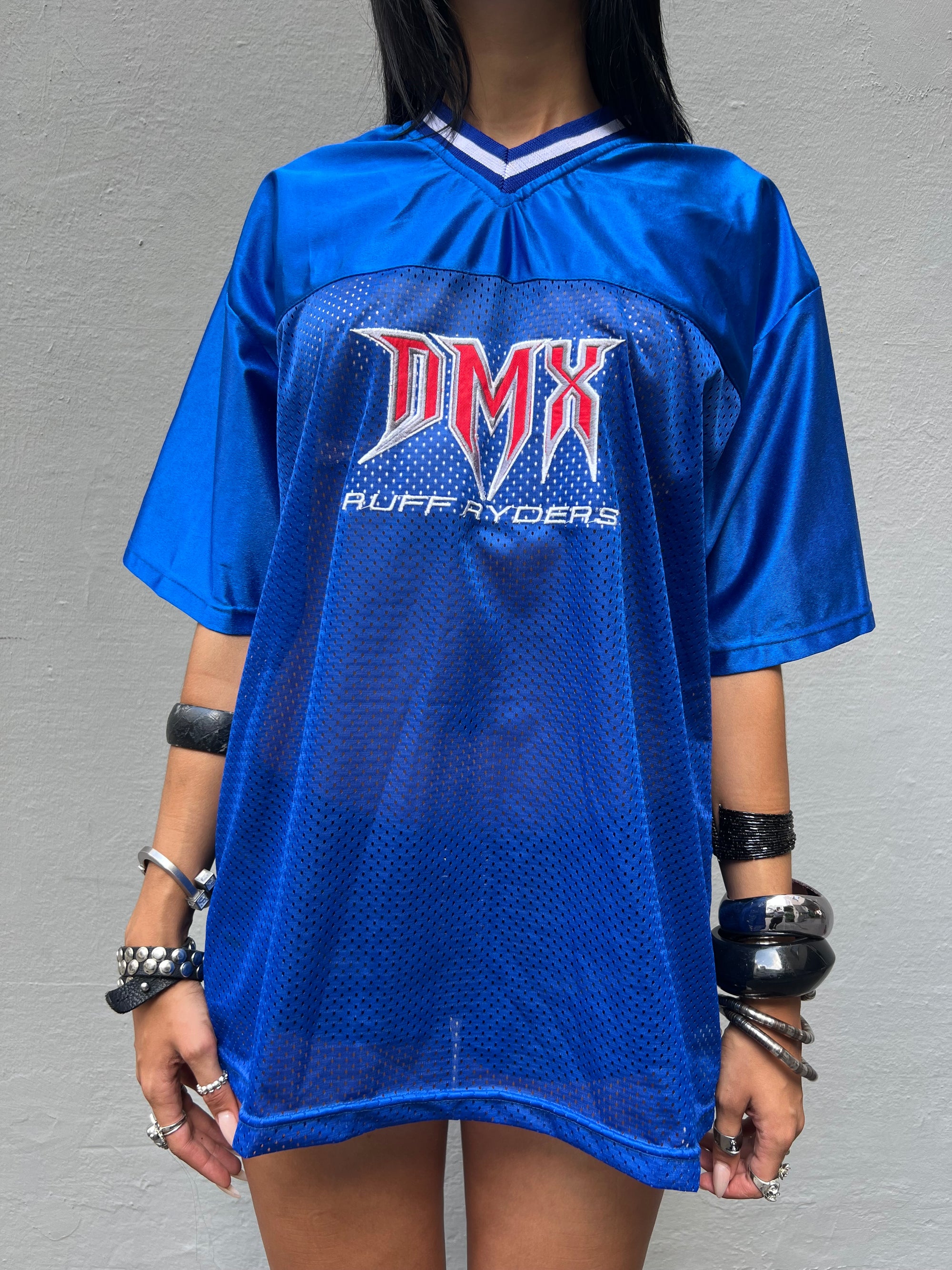 Vintage Blue DMX Jersey L/XL