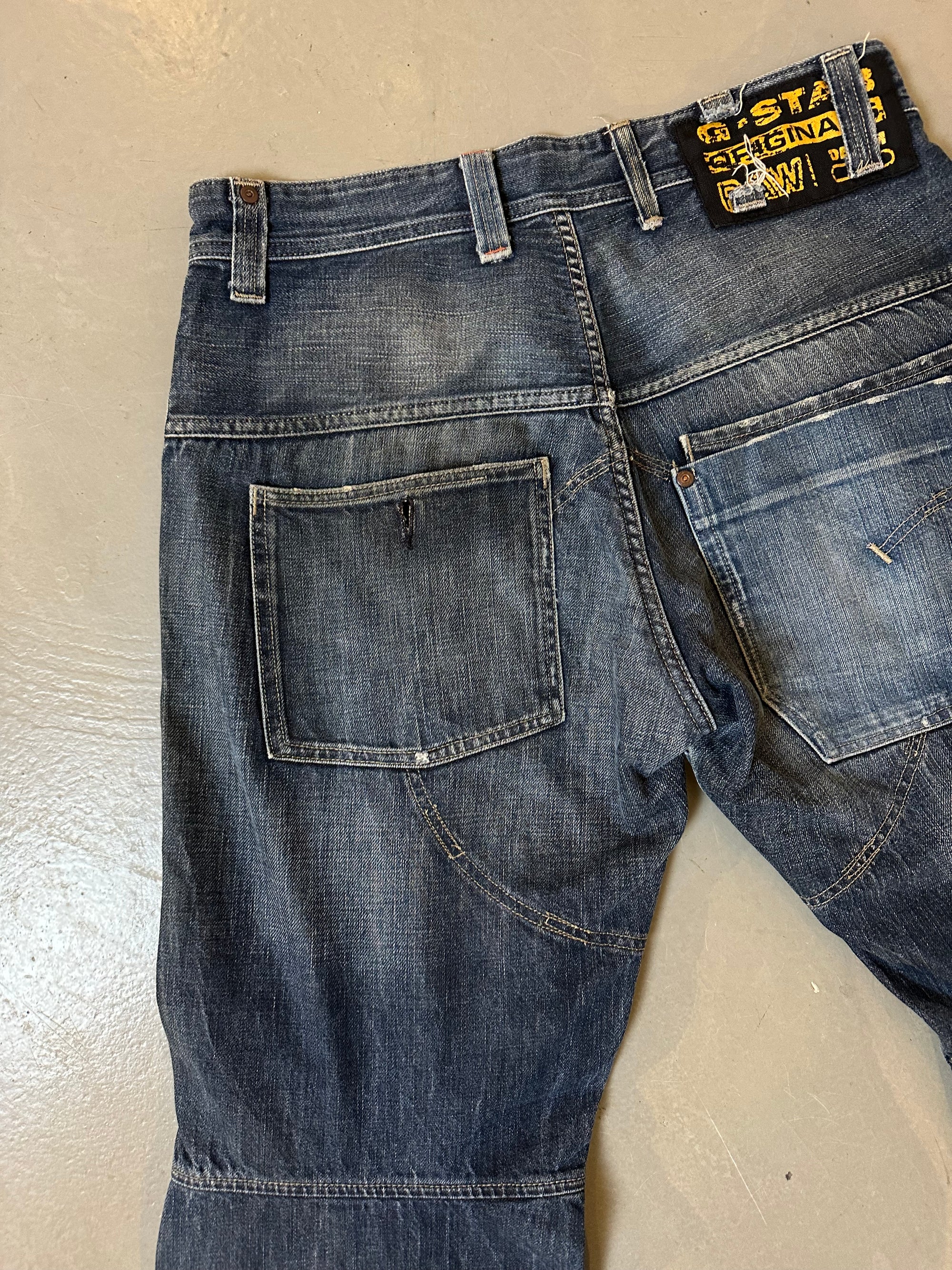 Vintage Flared G-Star Raw Denim L/XL