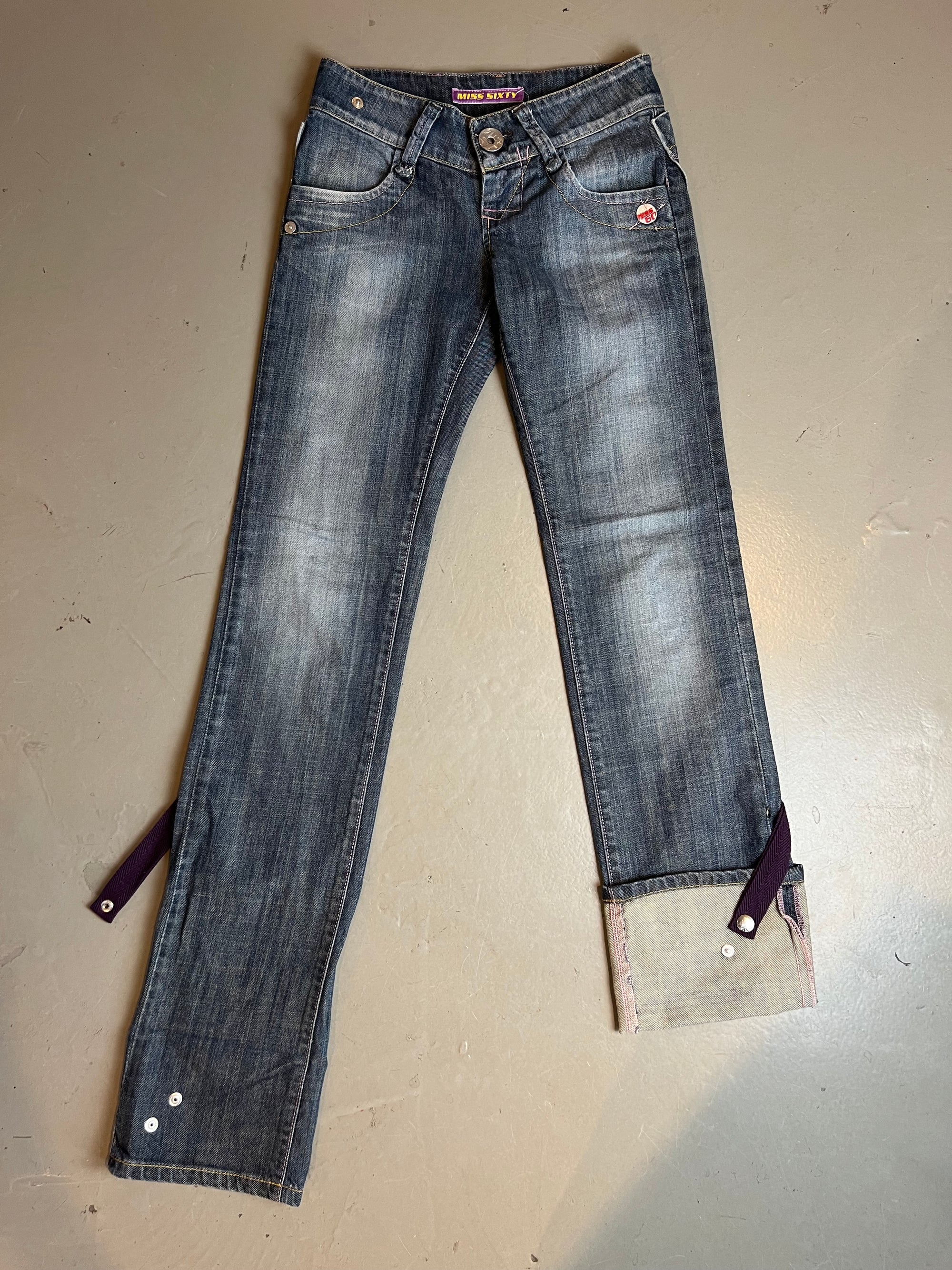 Vintage Miss Sixty Straight Leg Denim XS