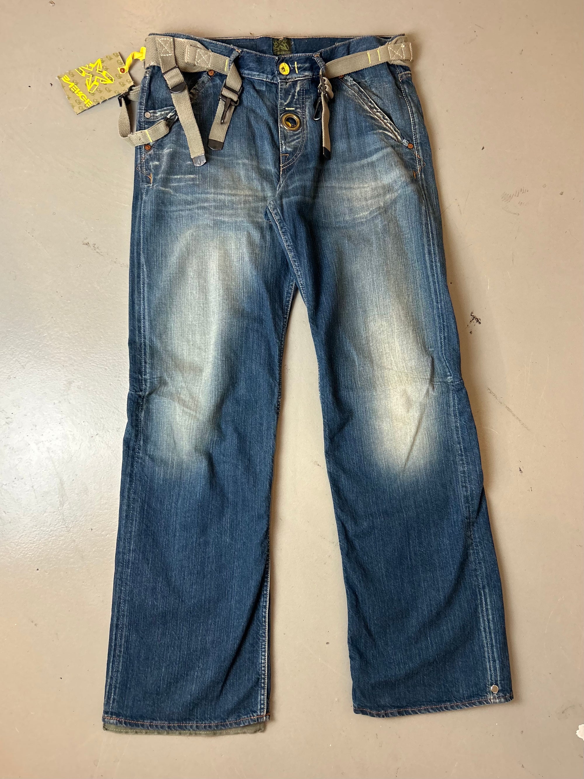 Vintage Energie Washed Special Denim L