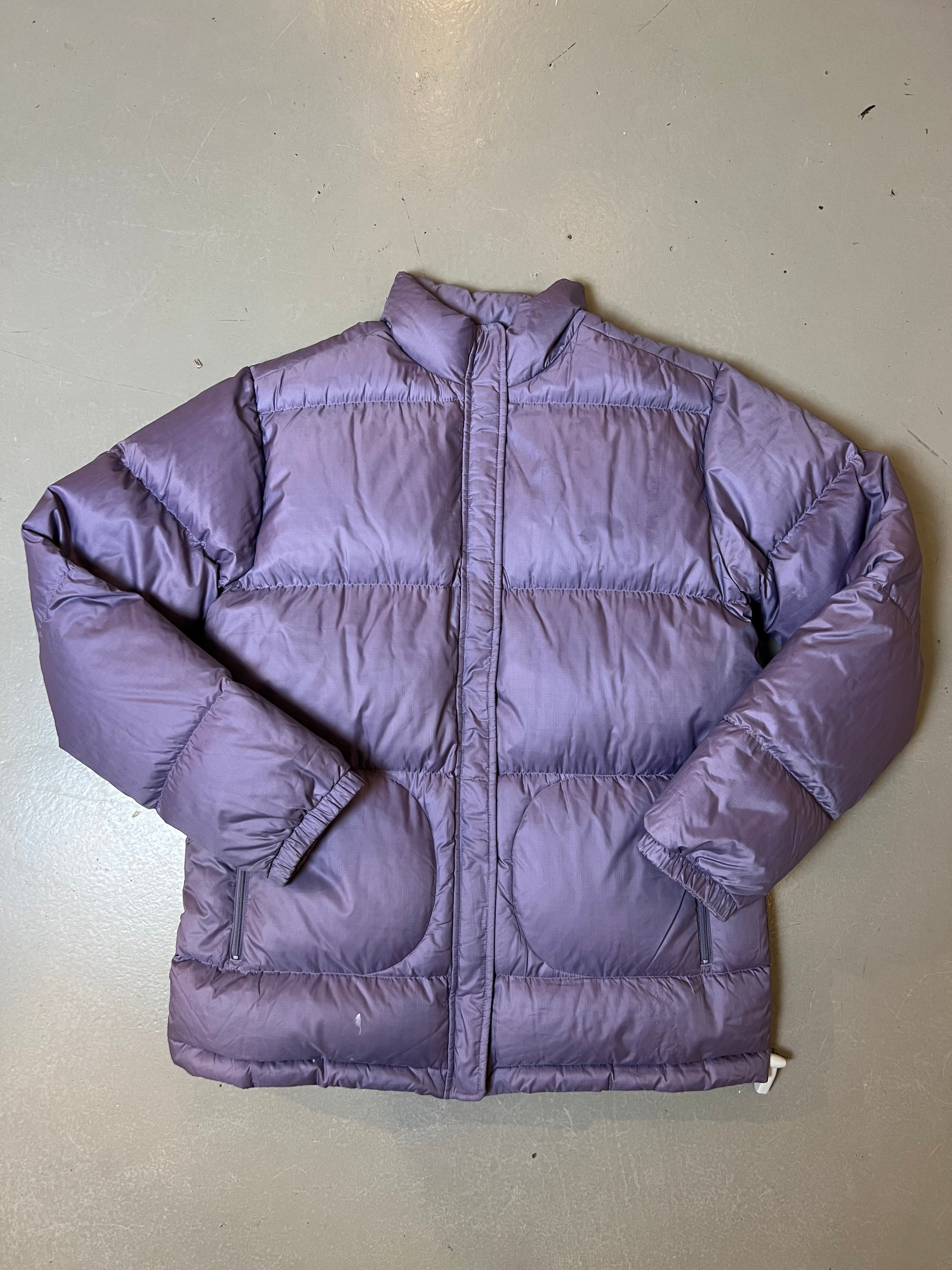 Vintage Purple Nike Puffer Jacket L/XL