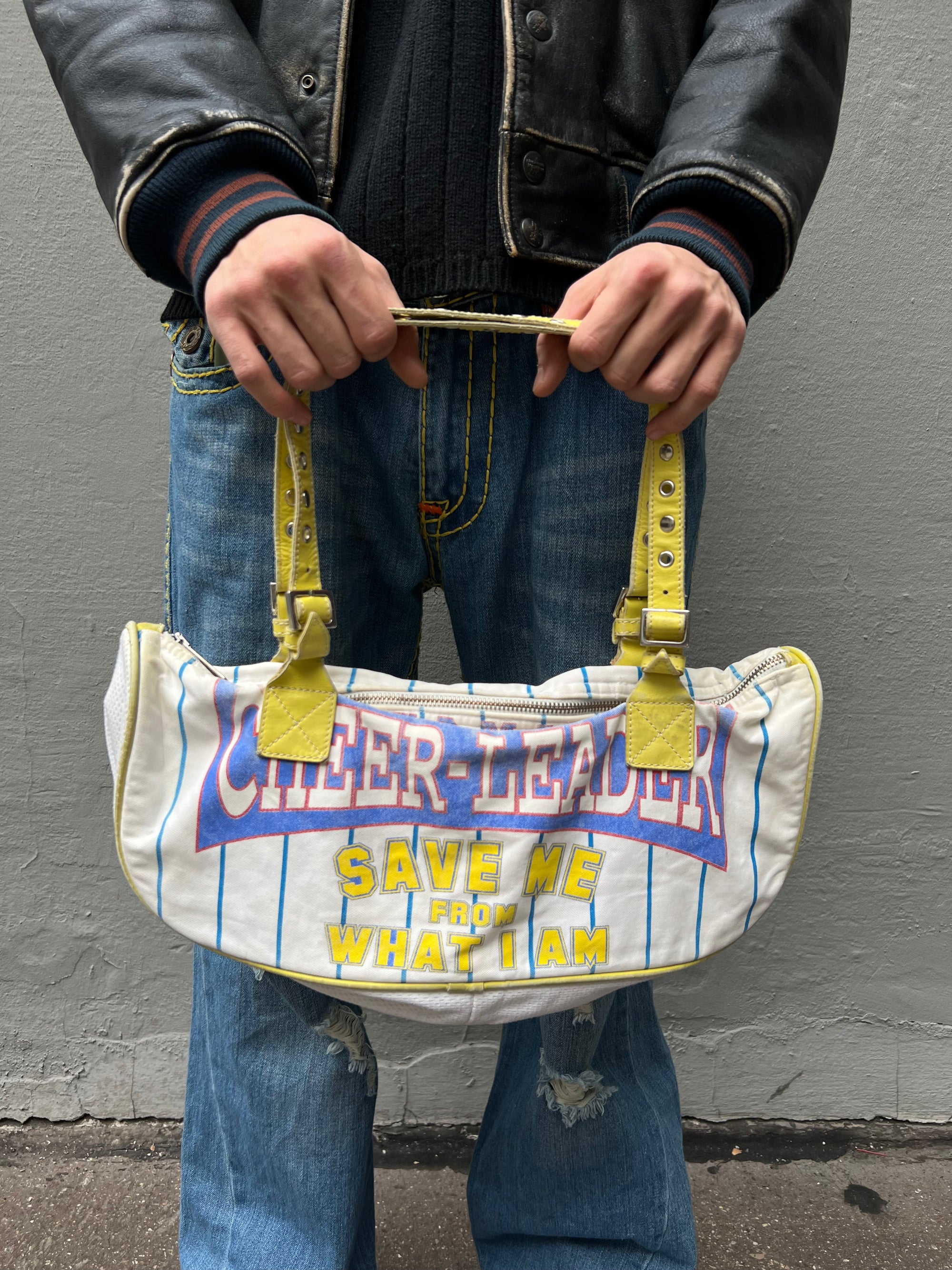 Vintage Dolce&Gabbana Cheerleader Optic Bag