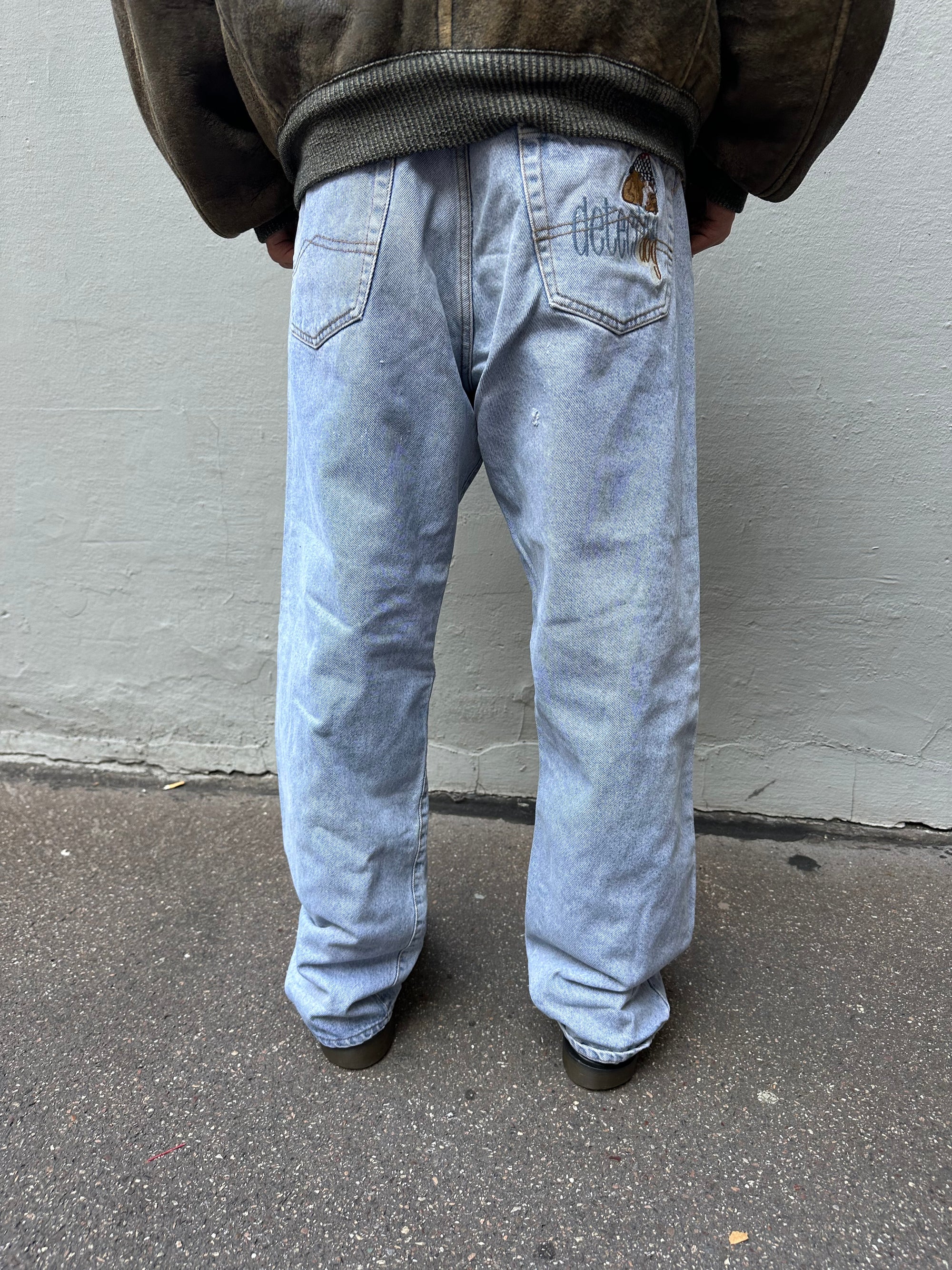 Vintage Baggy Casucci Denim M/L