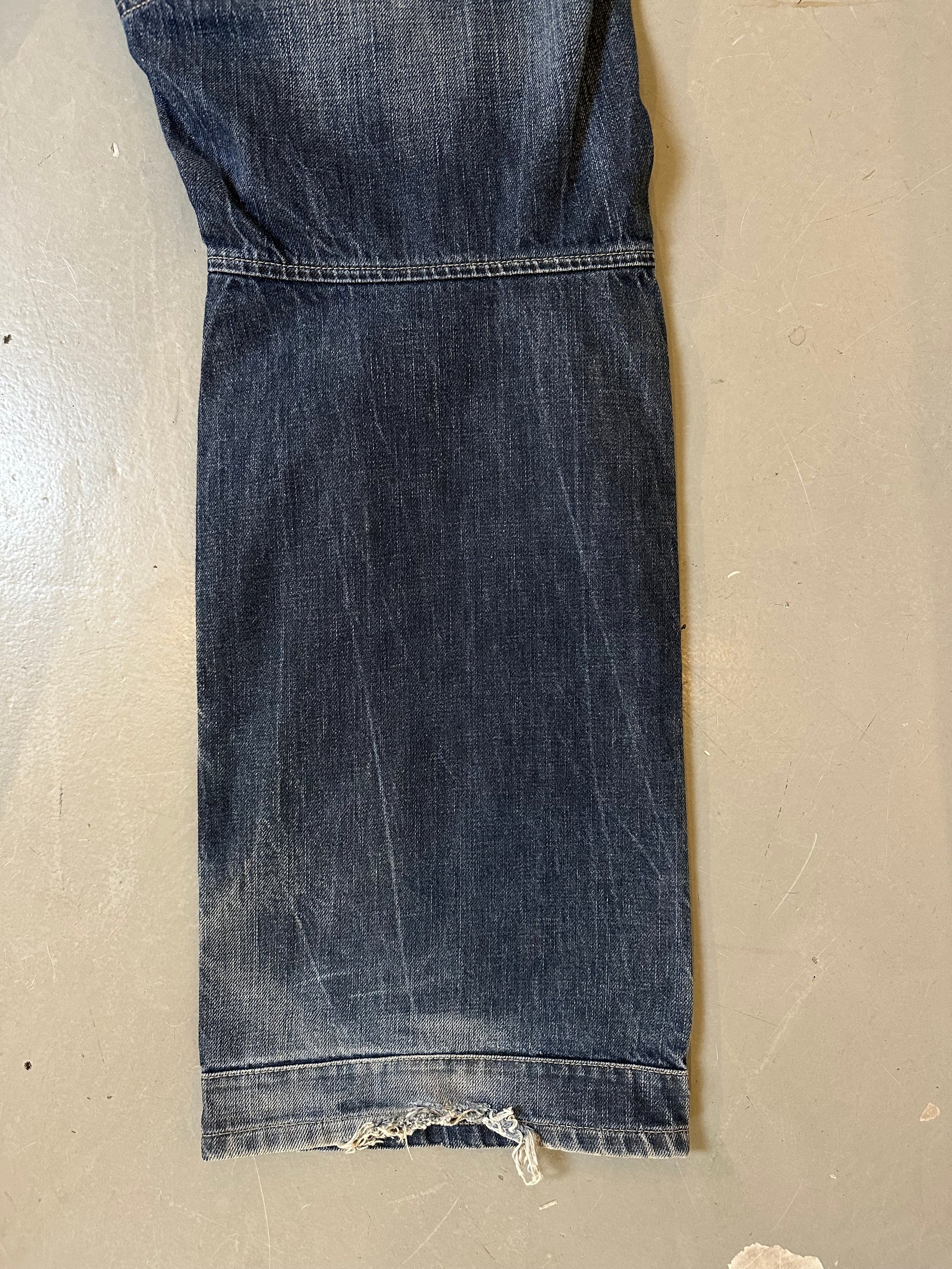 Vintage Flared G-Star Raw Denim L/XL