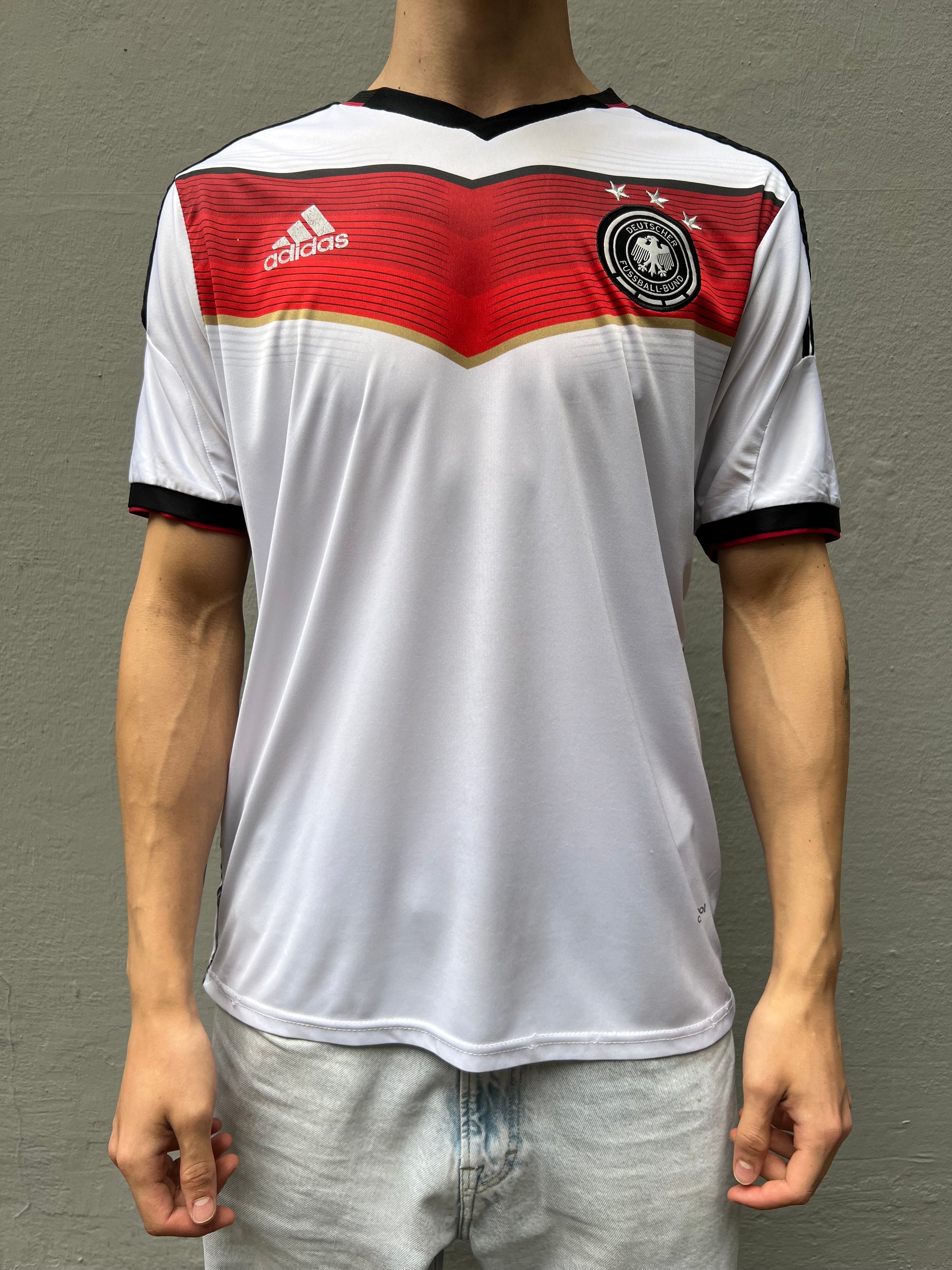 Vintage Adidas Germany Götze Jersey M/L